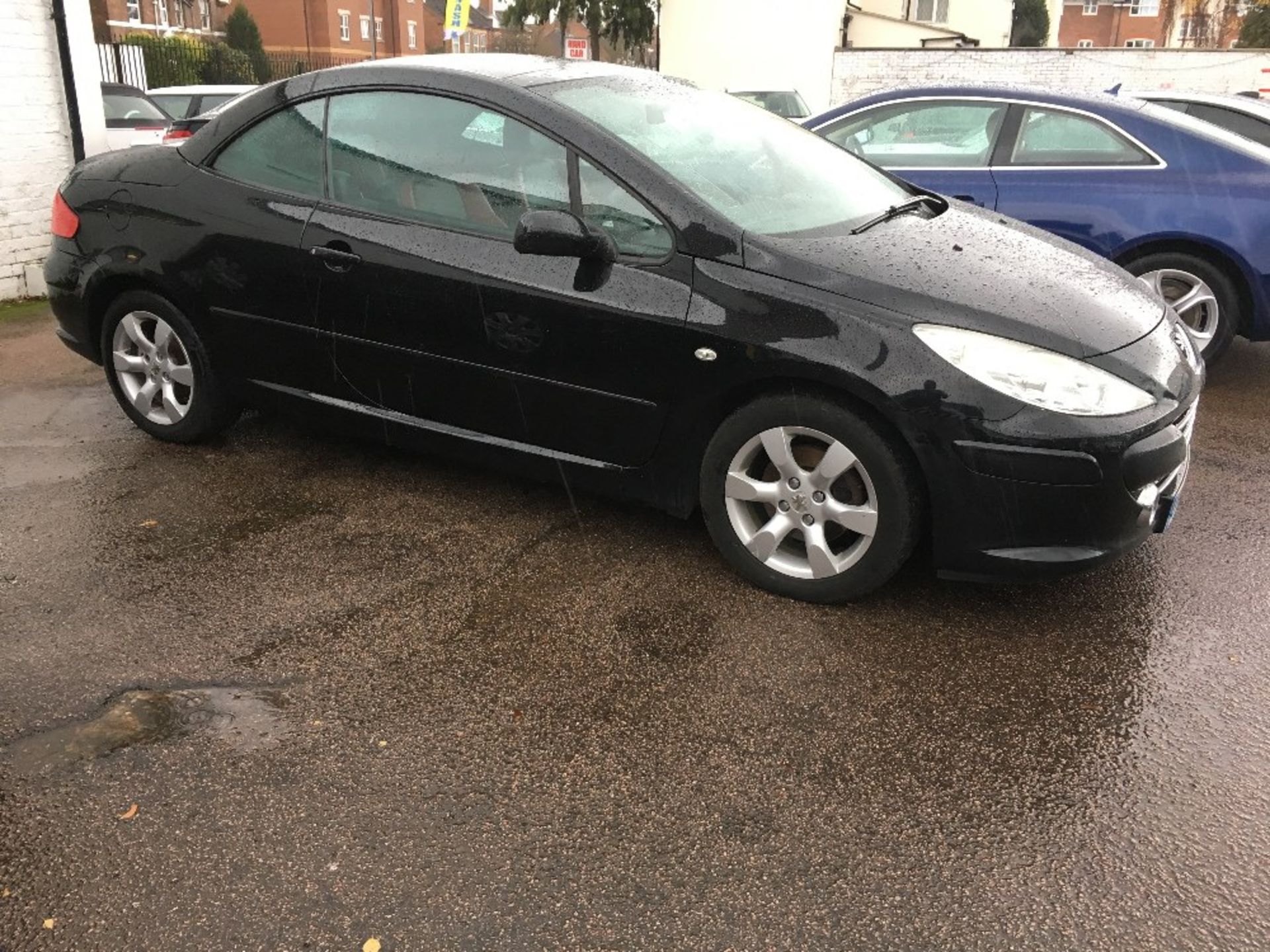 Peugeot 307 Allure CC Convertible - leather seats - 2 keysRegistration: MV08 FLGMileage: