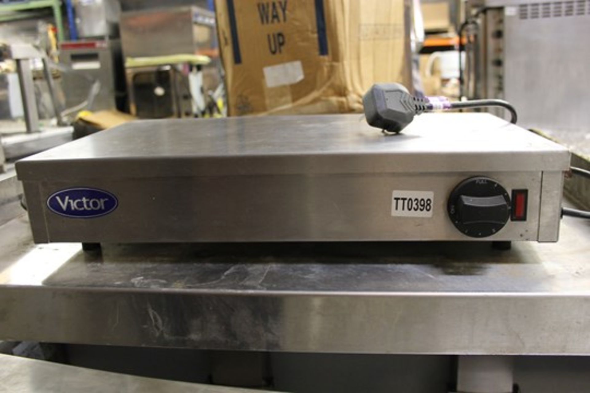 Victor Table Top Hot Plate -1ph