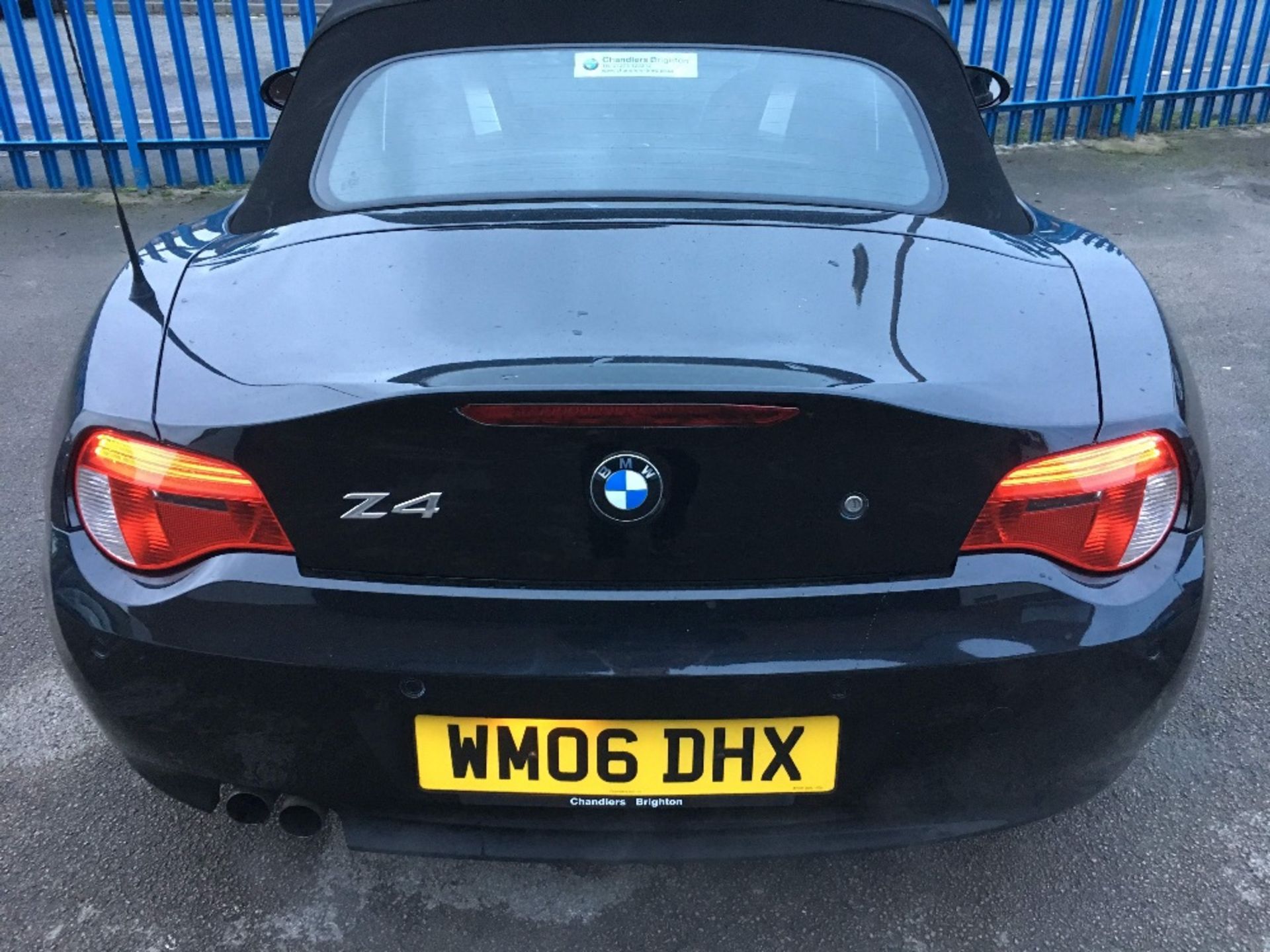 BMW Z4 Si Sports Convertible 2.5Reg: WM06 DHXMileage: Approximately 102,212MOT:24-10- - Image 4 of 17