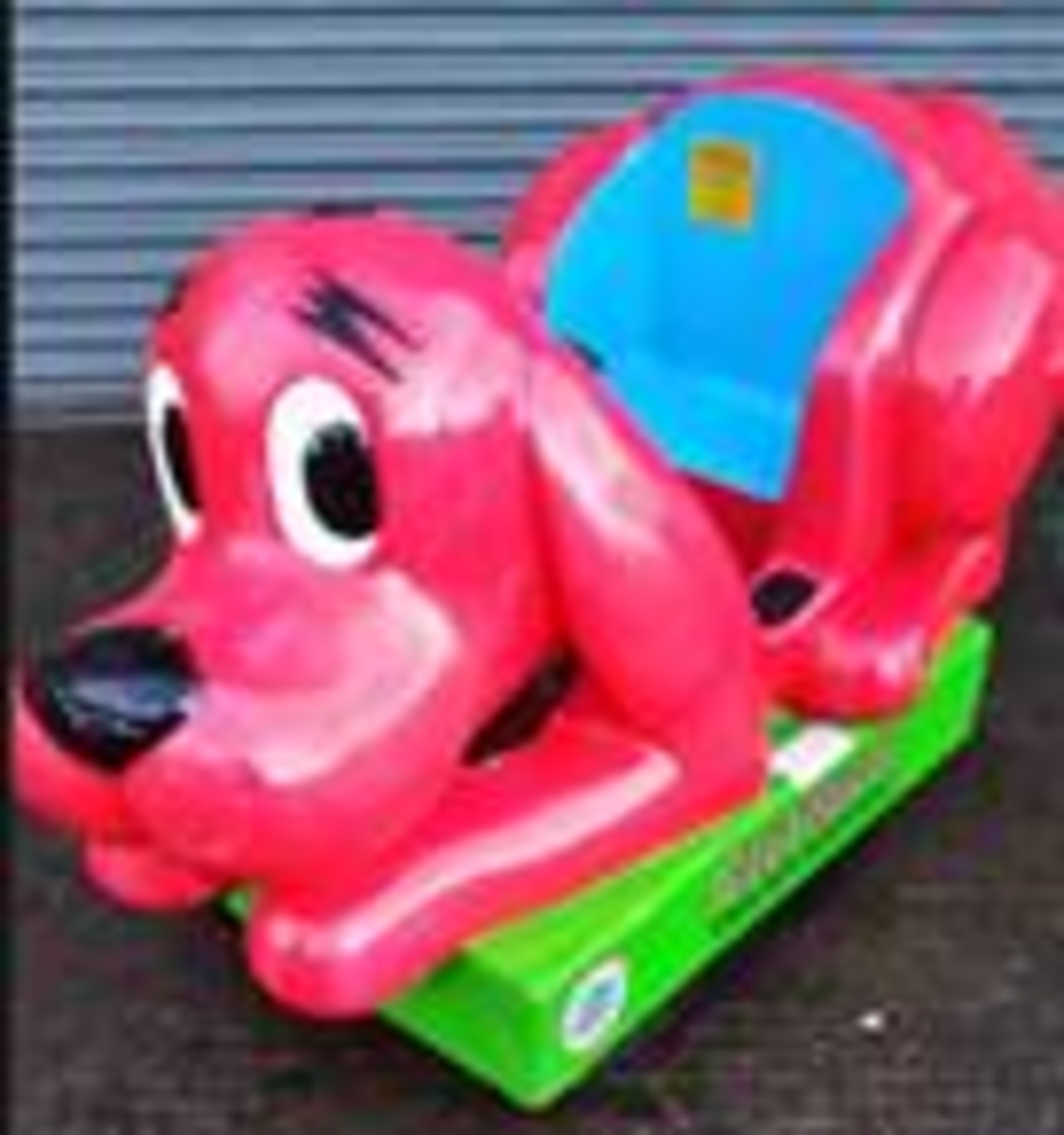 Clifford Child Ride – sold as seen – Not Tested