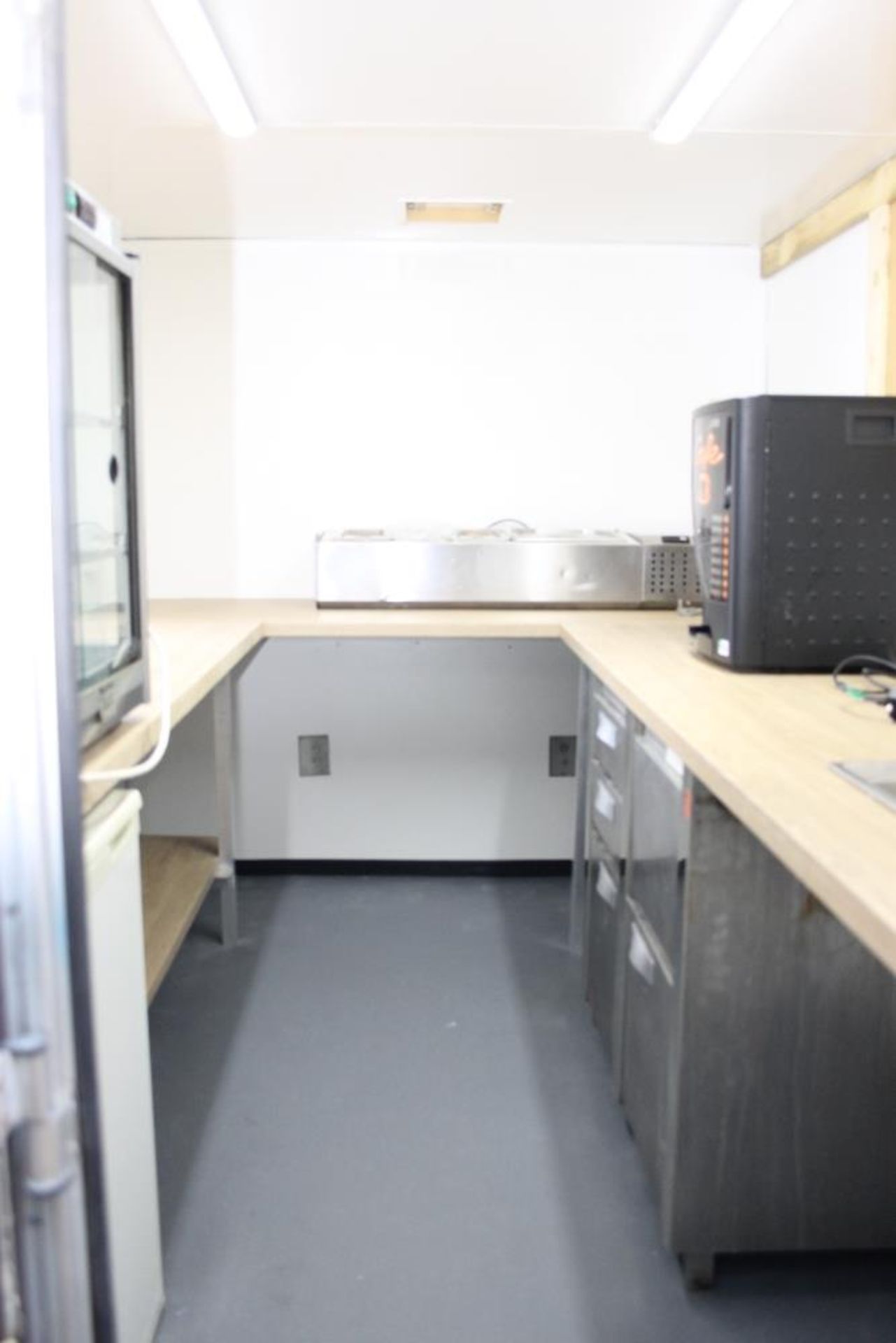 Catering Trailer 10”x 6” – completely refurbished – Grey Finish Fitted out for Coffee, Sandwiches & - Image 7 of 10