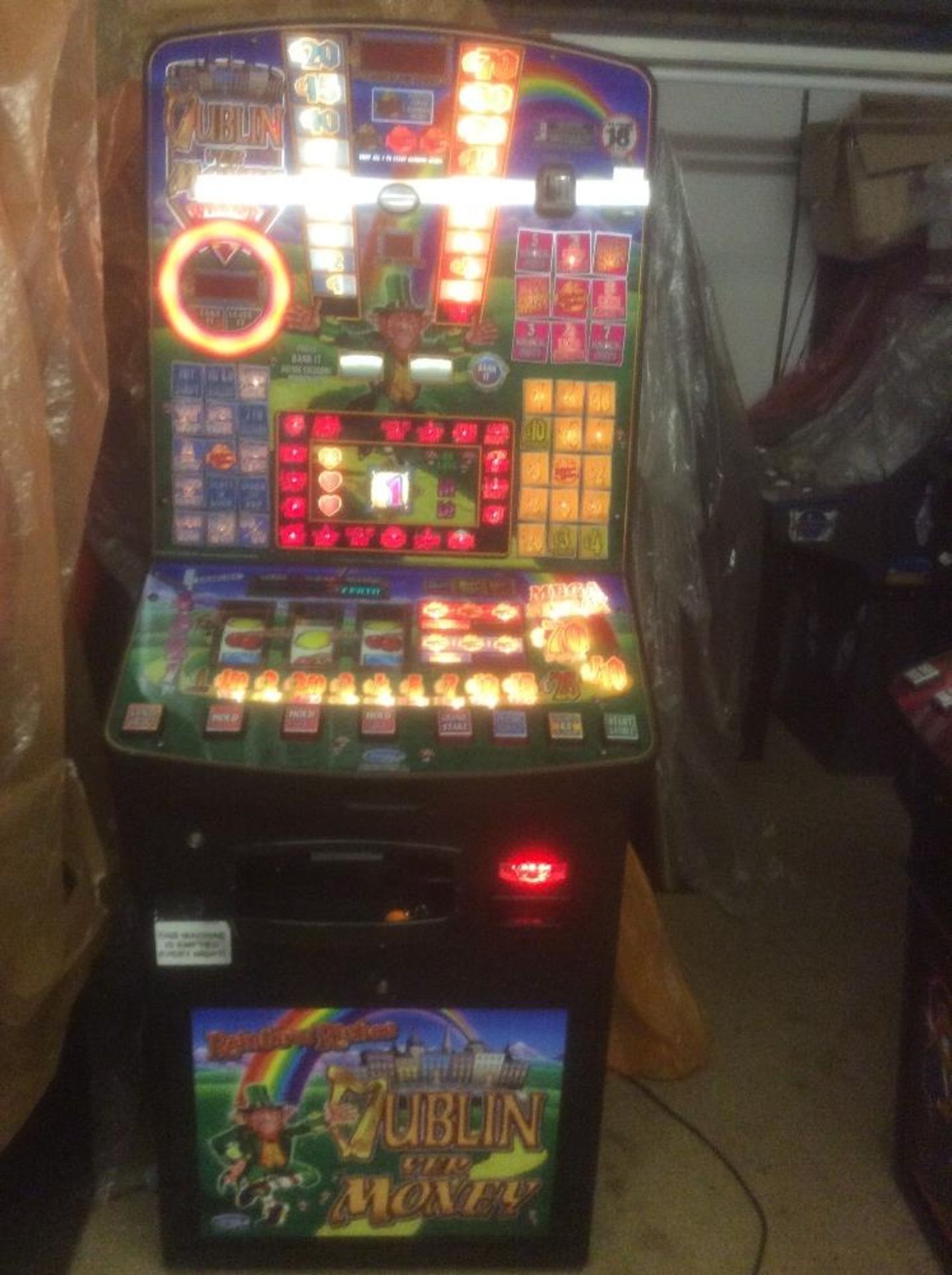 Dublin yer Money Fruit Machine – works on New £1 coin