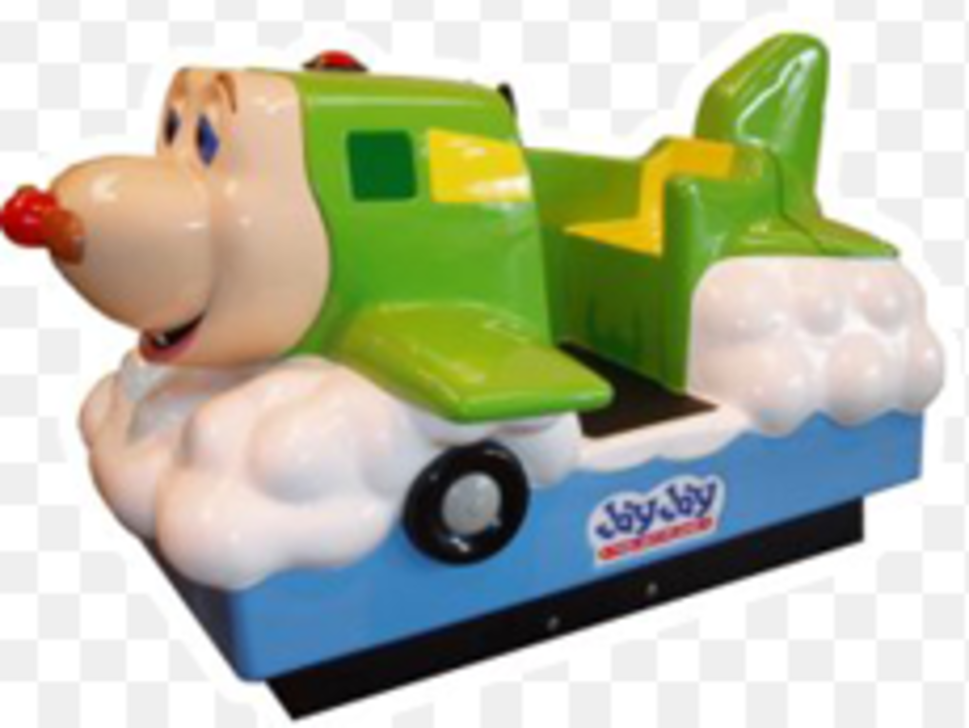 Snuffy Child Ride -sold as seen – Not Tested
