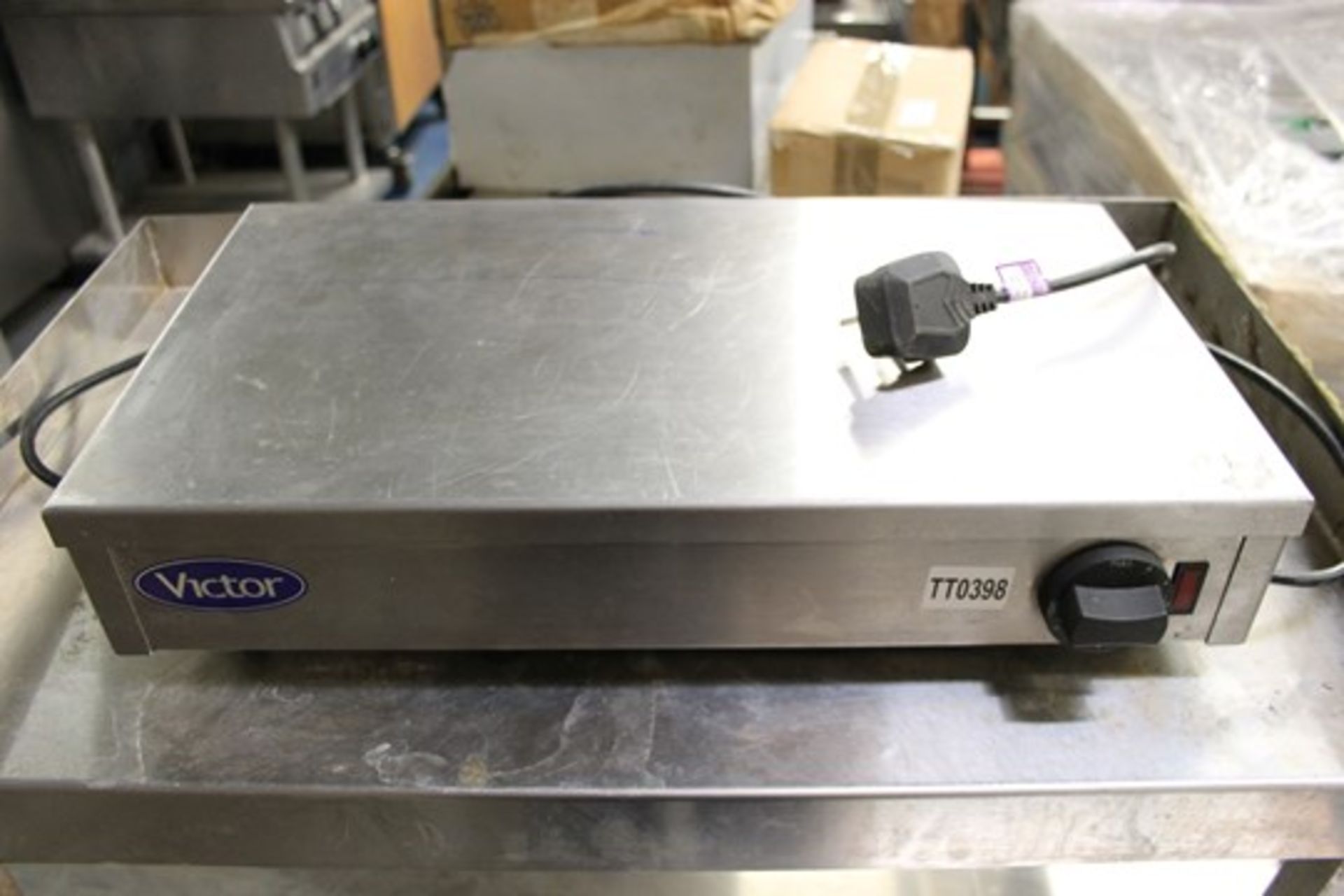 Victor Table Top Hot Plate -1ph - Image 2 of 2