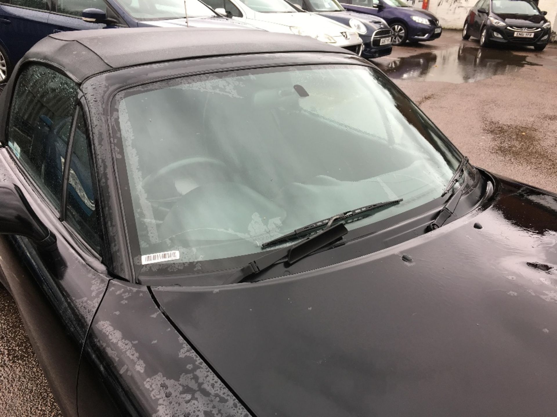 Mazda MX5 Convertible - black - 1.6 - 2 keysRegistration: SL03 WTMMileage: 81,600MOT: 06-02- - Image 5 of 8