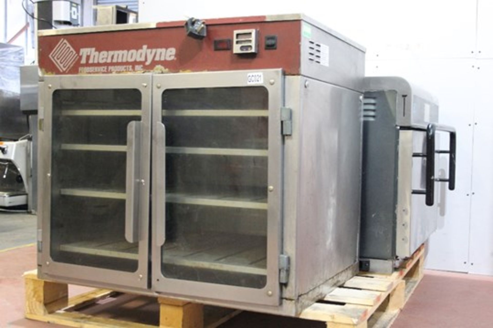 Thermodyne 700ct Electric Oven -1ph – Small Dents - Image 3 of 3