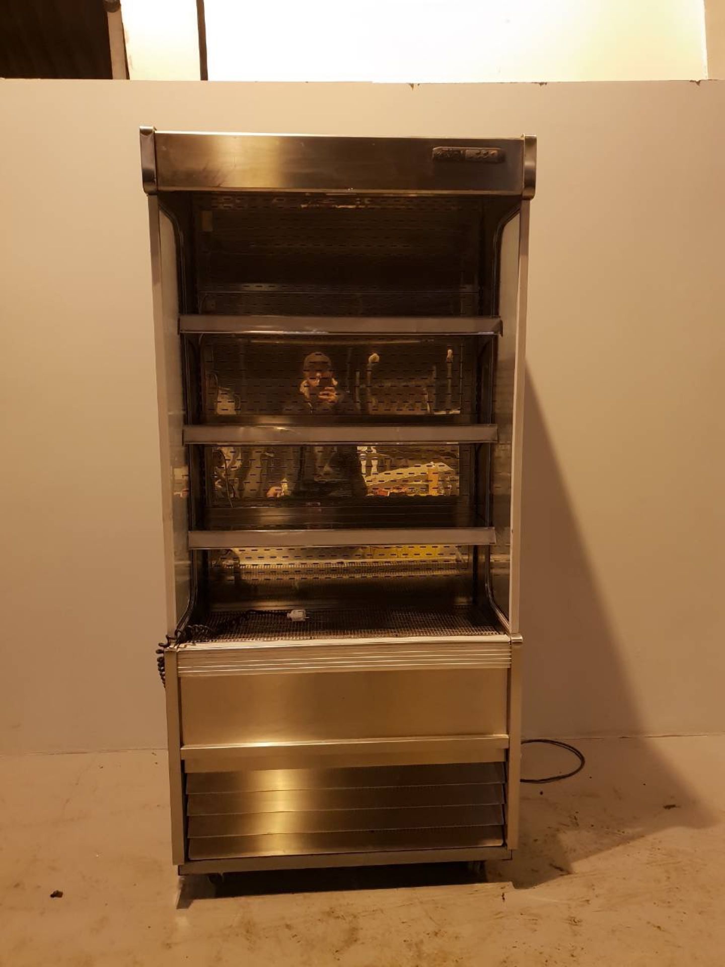 Dairy Refrigerated Display Cabinet – 230vH202cm x D70cm x W90cm