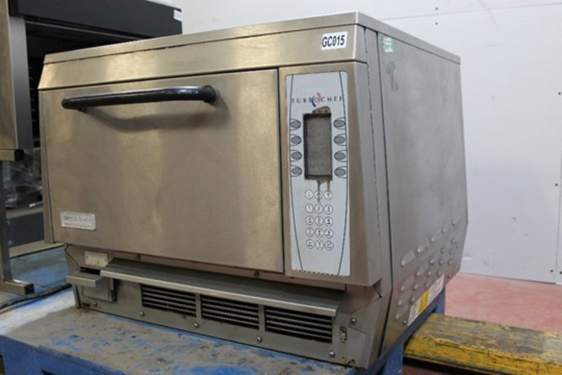 Turbochef Oven – as found