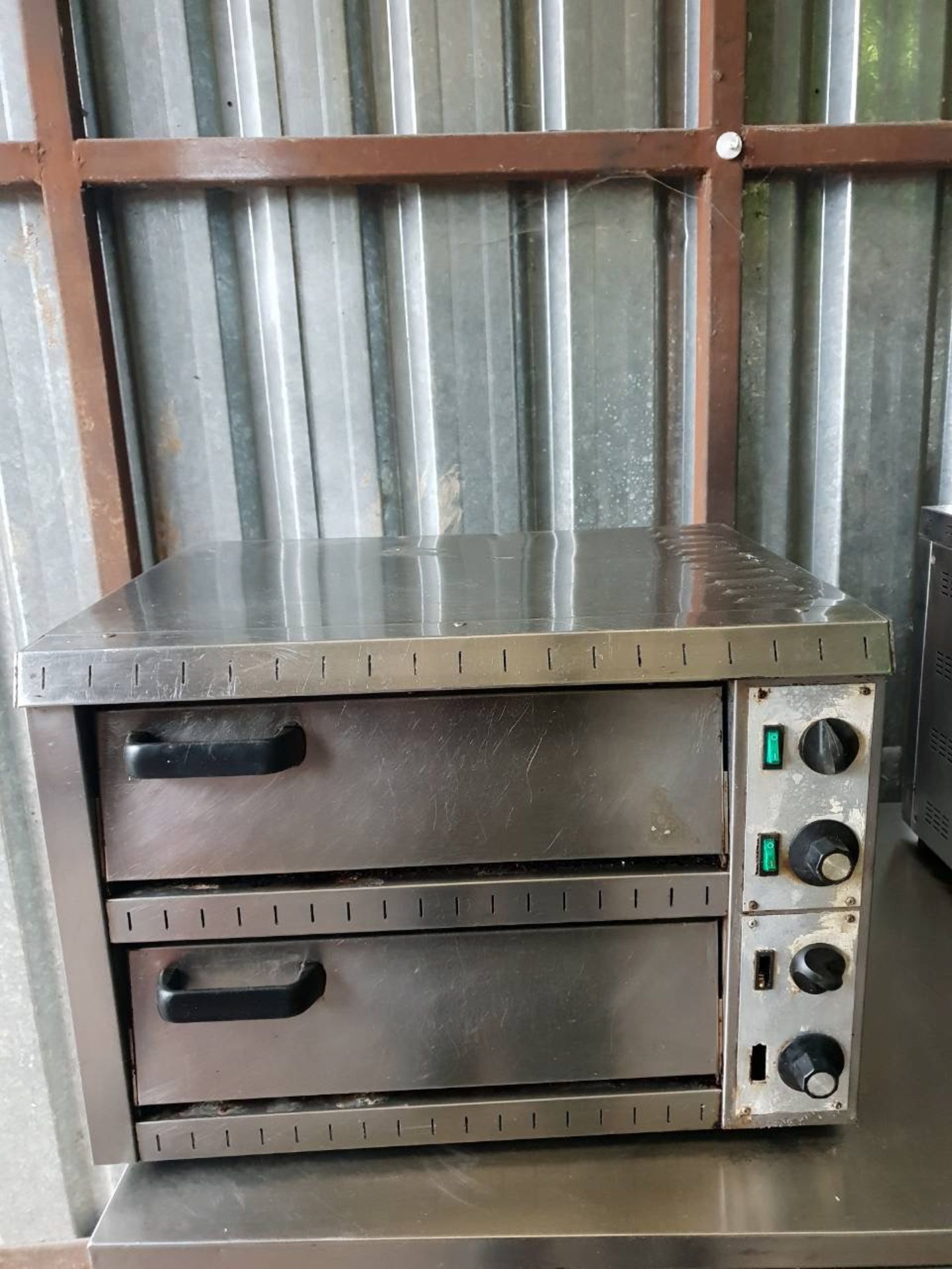 Double Deck Pizza Oven -230v