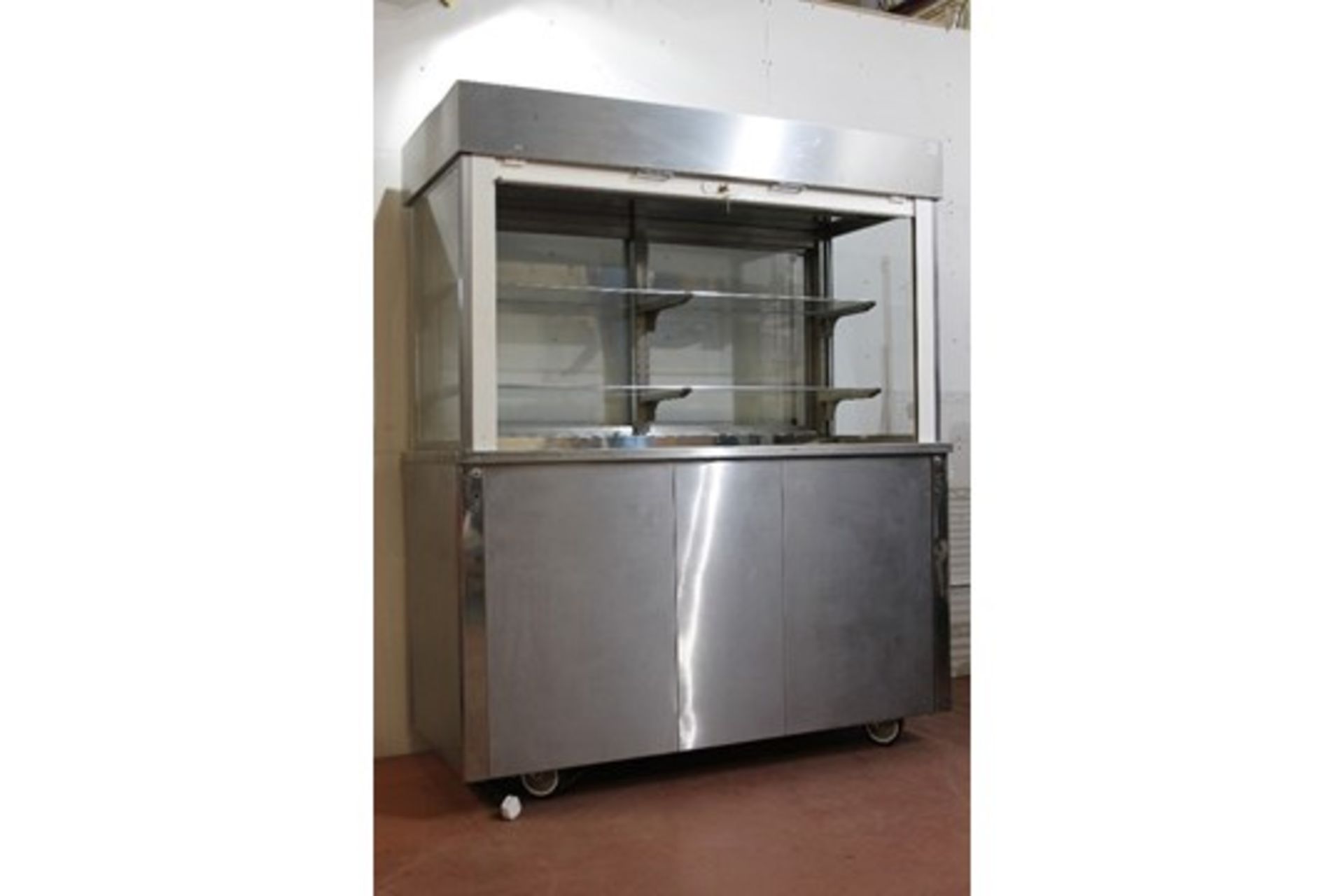 Moffat Chilled Merchandiser – Ex Display - B Grade -1ph Not used commercially – 3 Shelves- 1ph – - Image 3 of 3