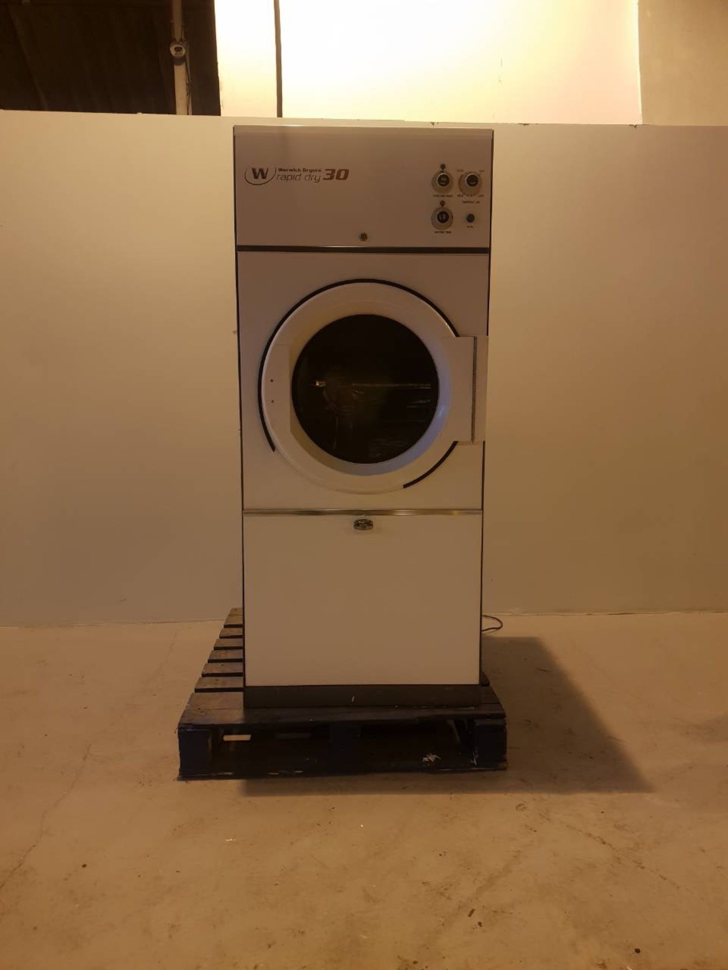 Warwick Dryers Rapid Dry 30 Industrial Drying Machine -380vH180cm x W66cm x D90cm