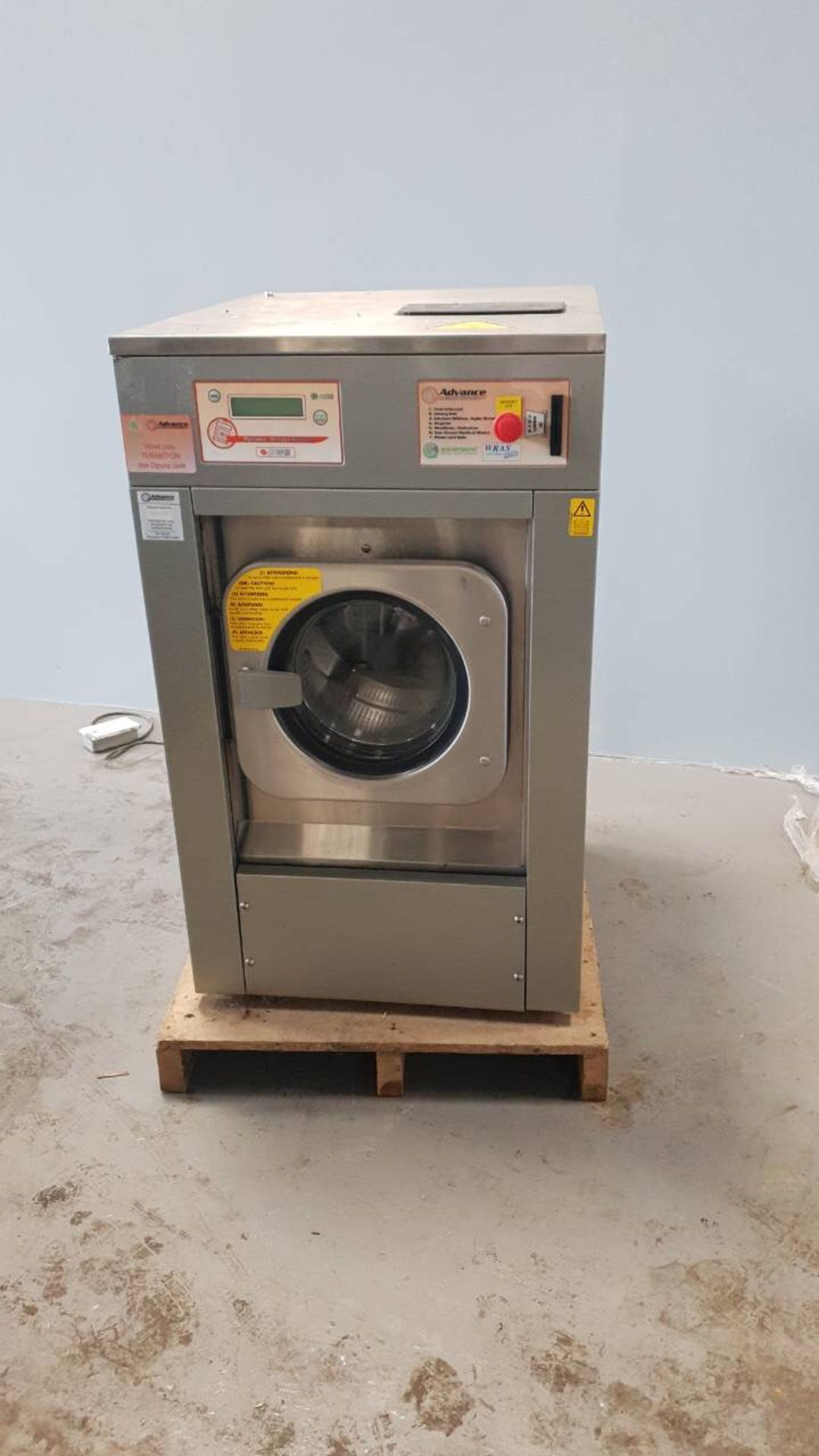 Commercial Washing Machine -380v – W66cm x H110cm x D78cm