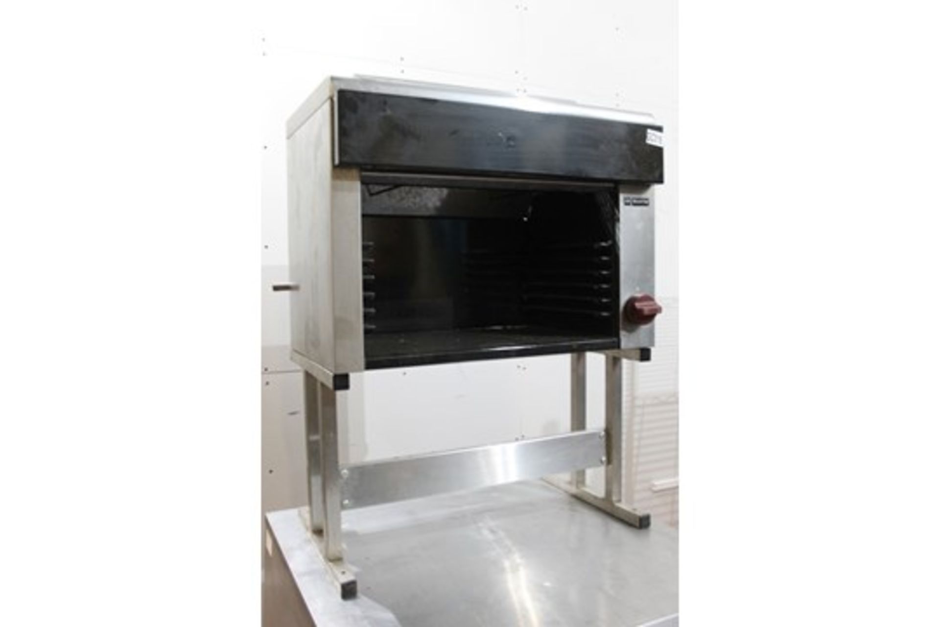 MasterChef Natural Gas Grill on Table Top Stand – NO TRAYS - Image 2 of 3