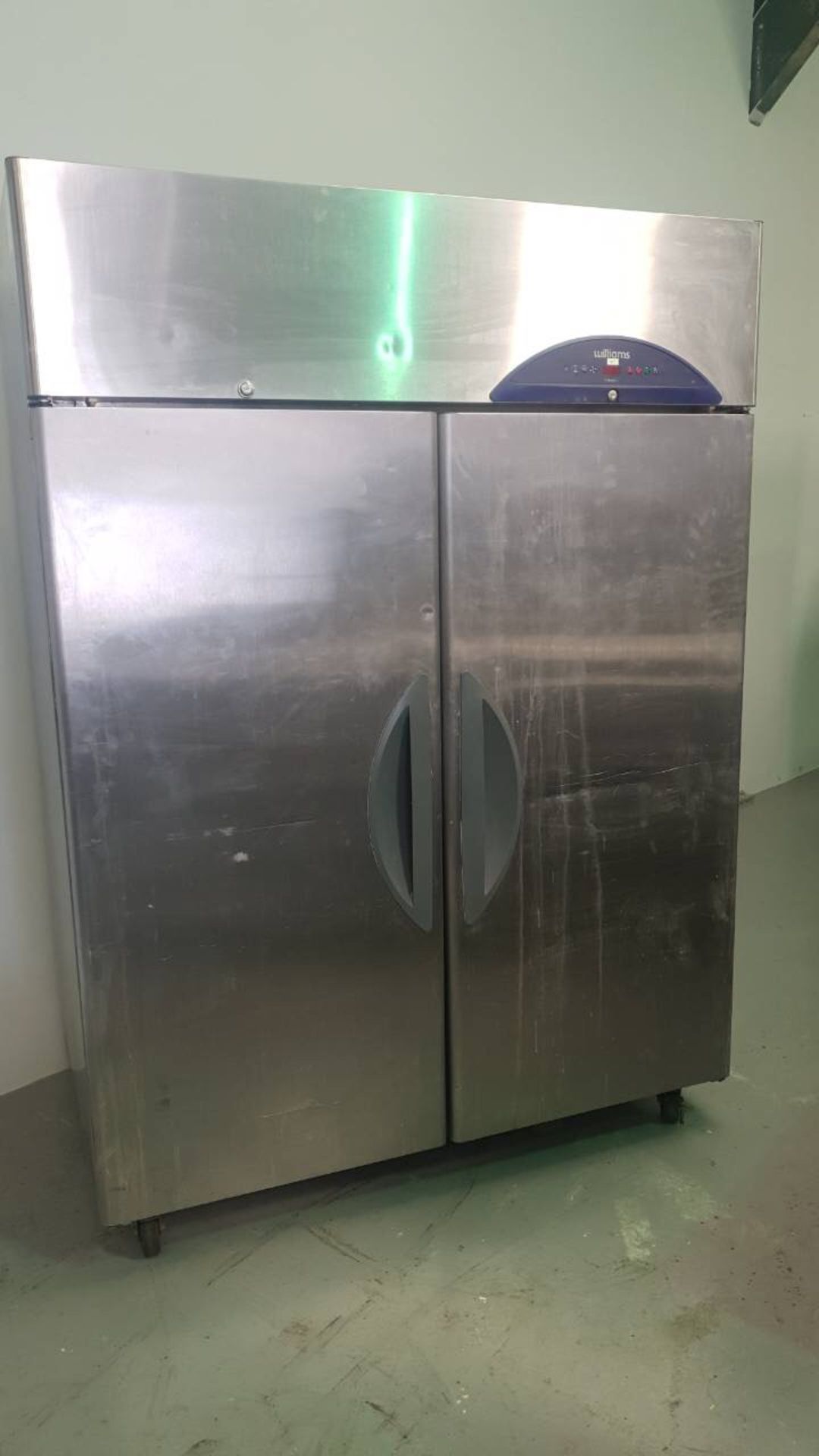 Williams Stainless Steel Double Door Catering Fridge -230v W140cm x H195cm x D82cm