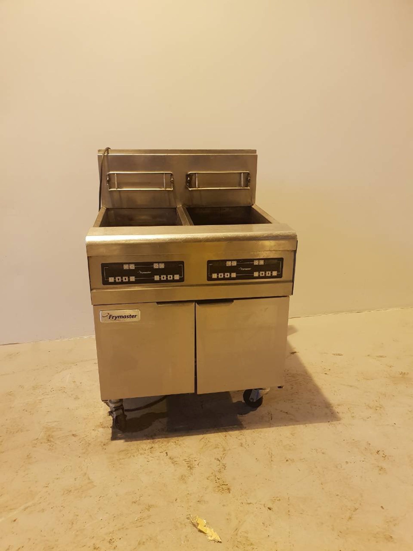 Frymaster Twin Tank Gas Fryer