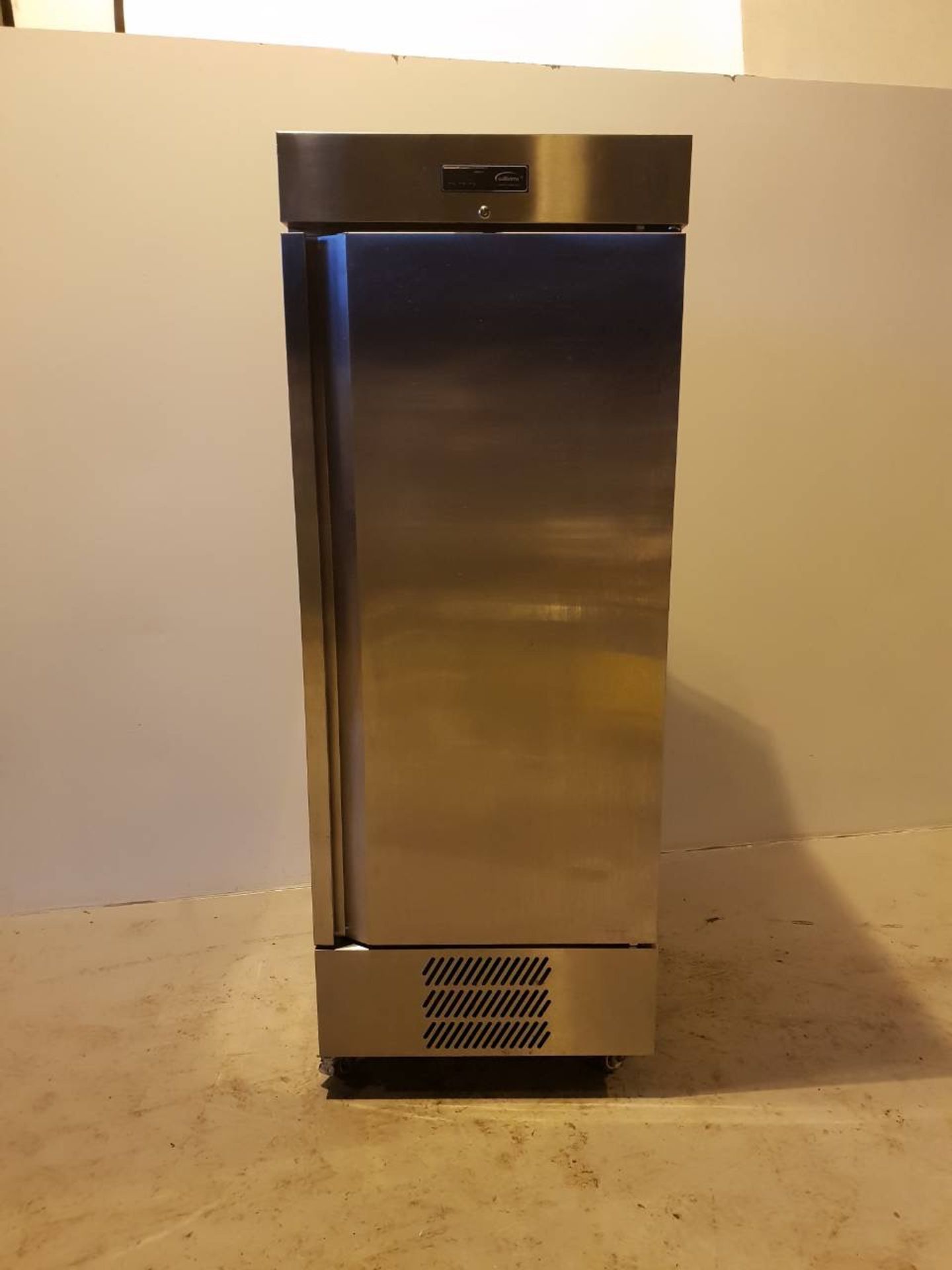 Stainless Steel Single Catering Fridge -230vH200cm x D68cm x W68cm