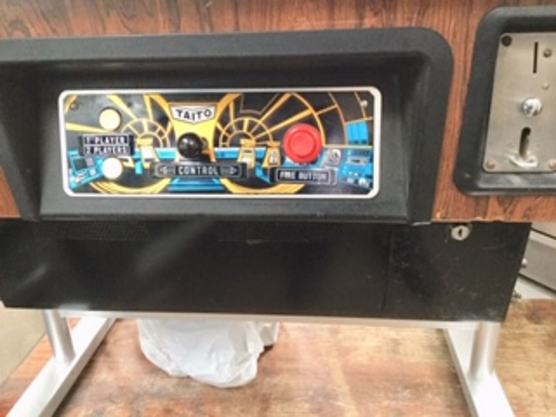 Taito Space Invaders Machine -original vintage – NO VAT - Image 2 of 3