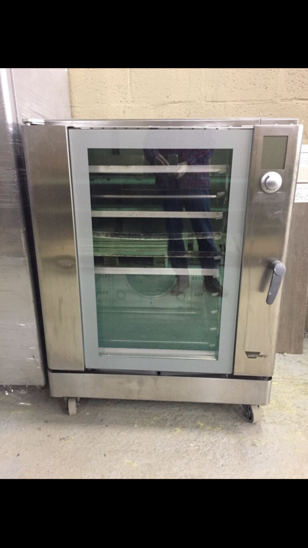 Wiesheu 10 Grid Electric Combi Oven - 380v