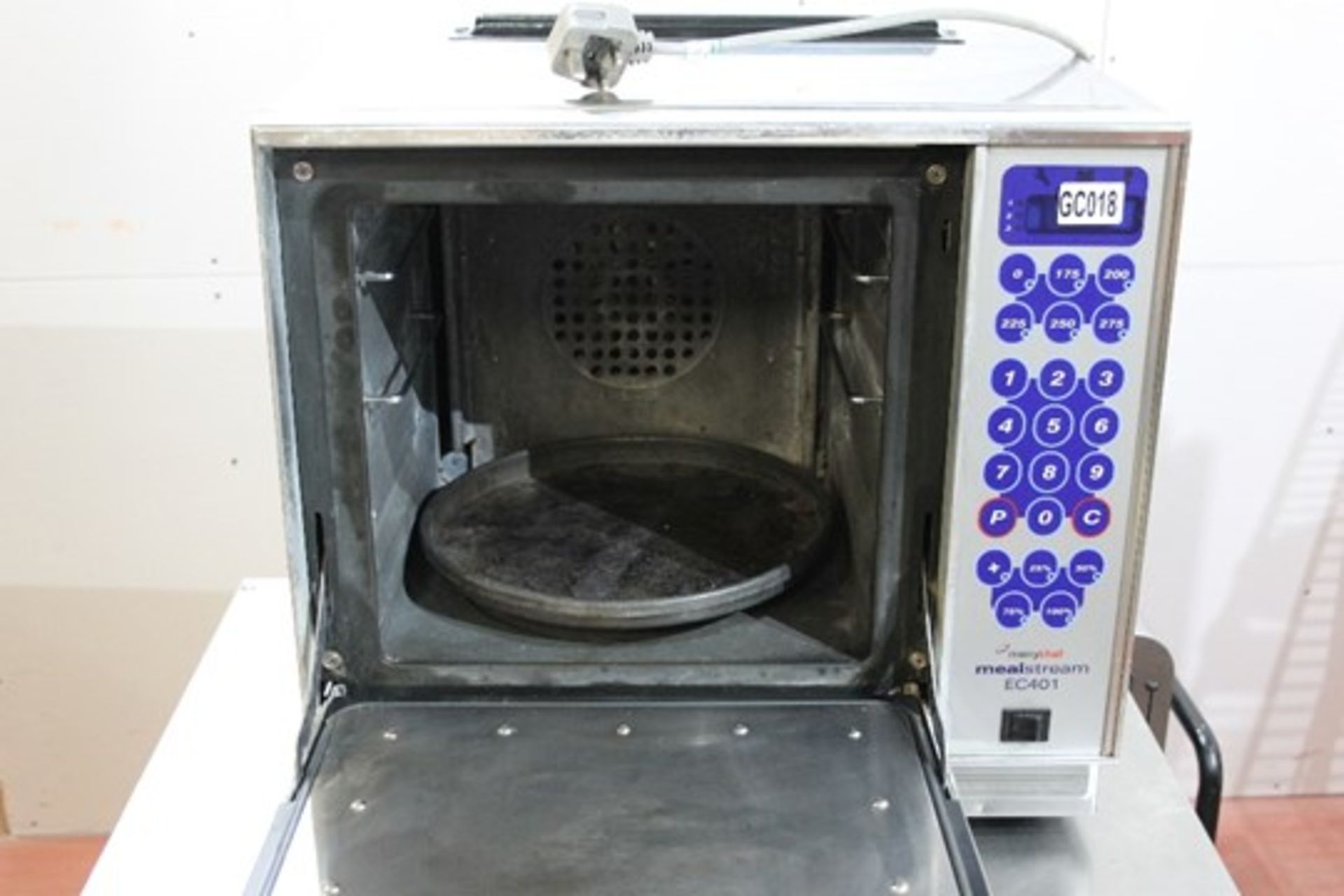 Merrychef Mealstream EC401 Convection / Combination Oven 13amp 3.3kw – V/ Clean - Image 2 of 3