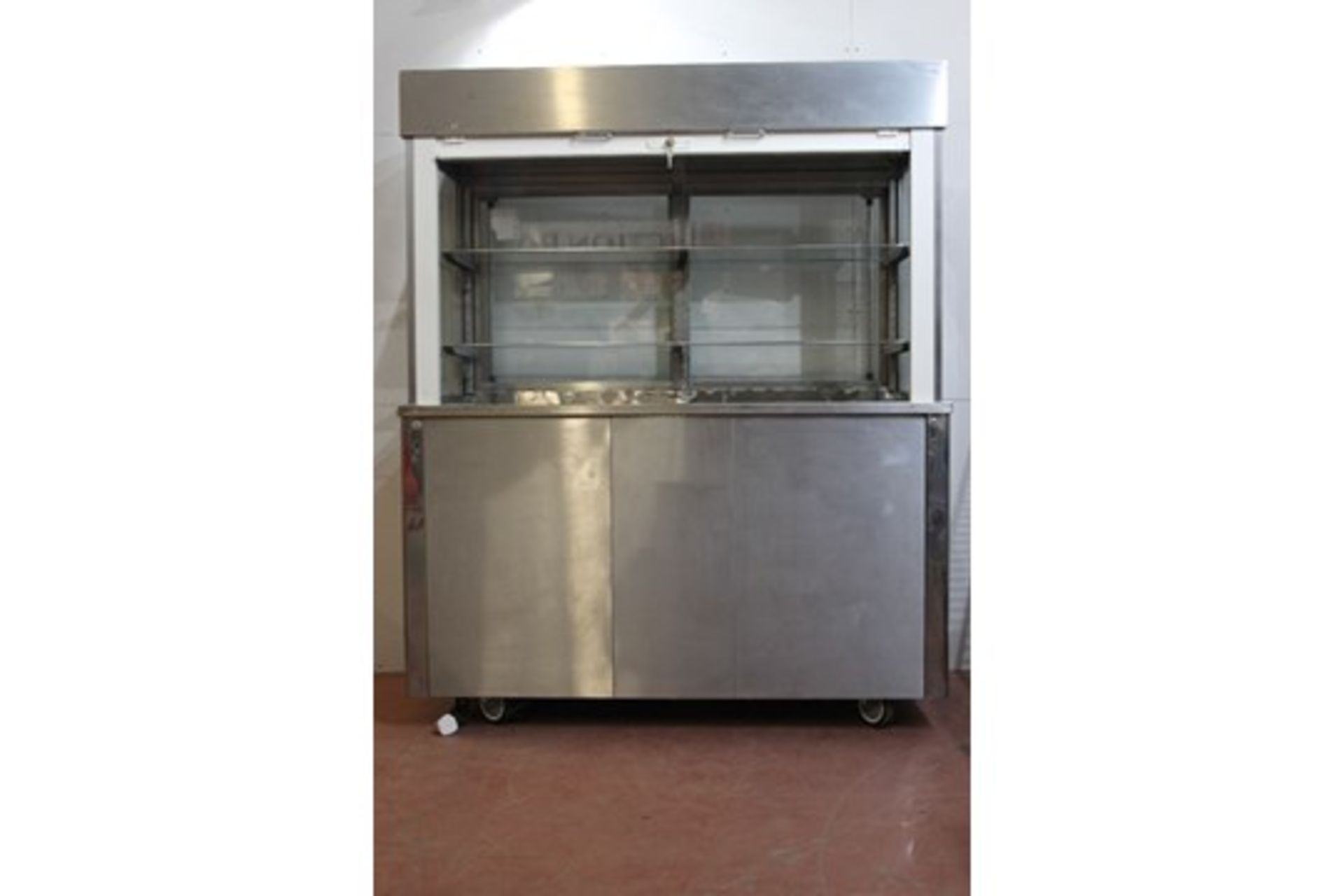 Moffat Chilled Merchandiser – Ex Display - B Grade -1ph Not used commercially – 3 Shelves- 1ph – - Image 2 of 3