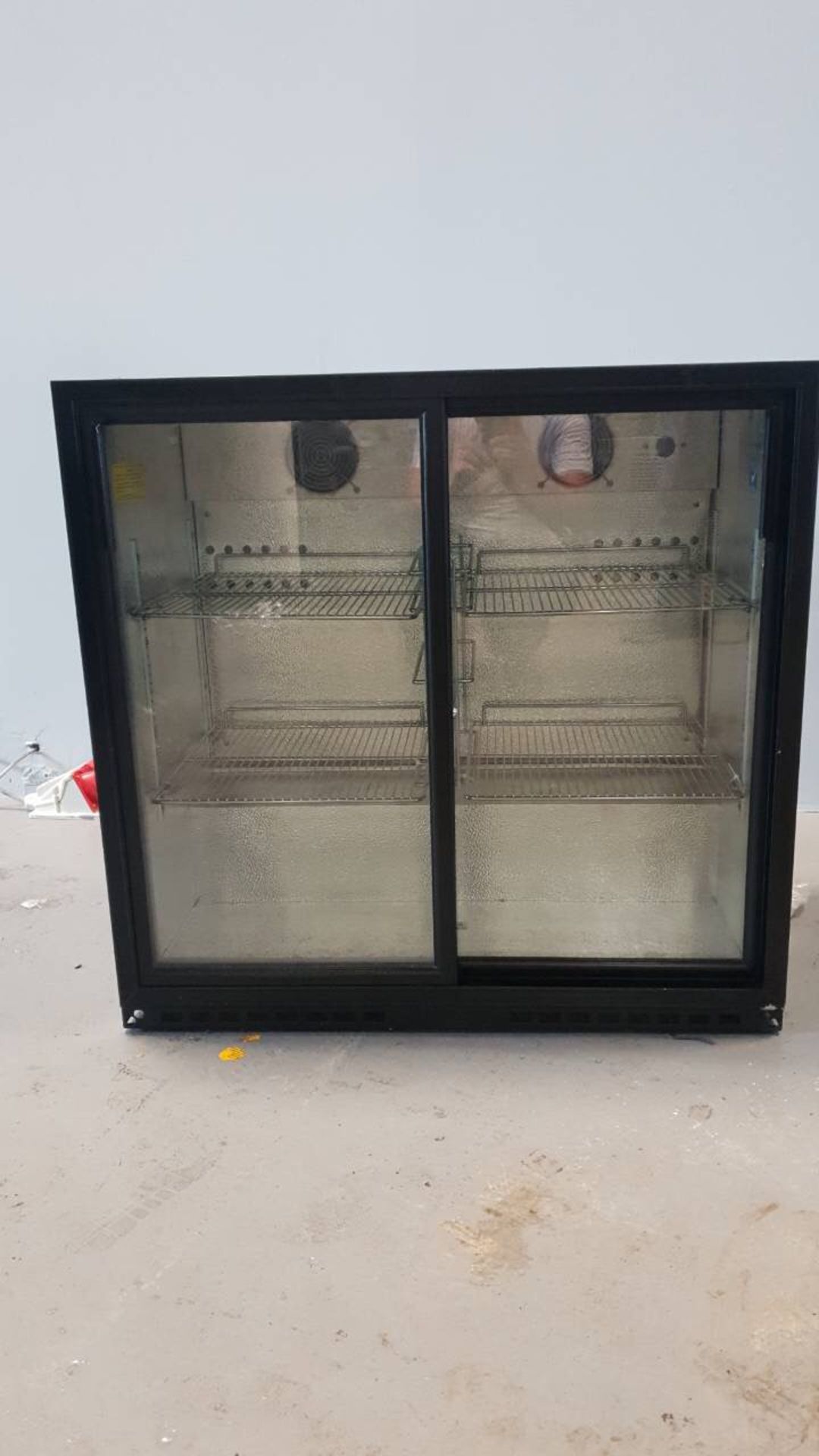 Double Door Back Bar Fridge -230v – H88cm x D50cm x W90cm