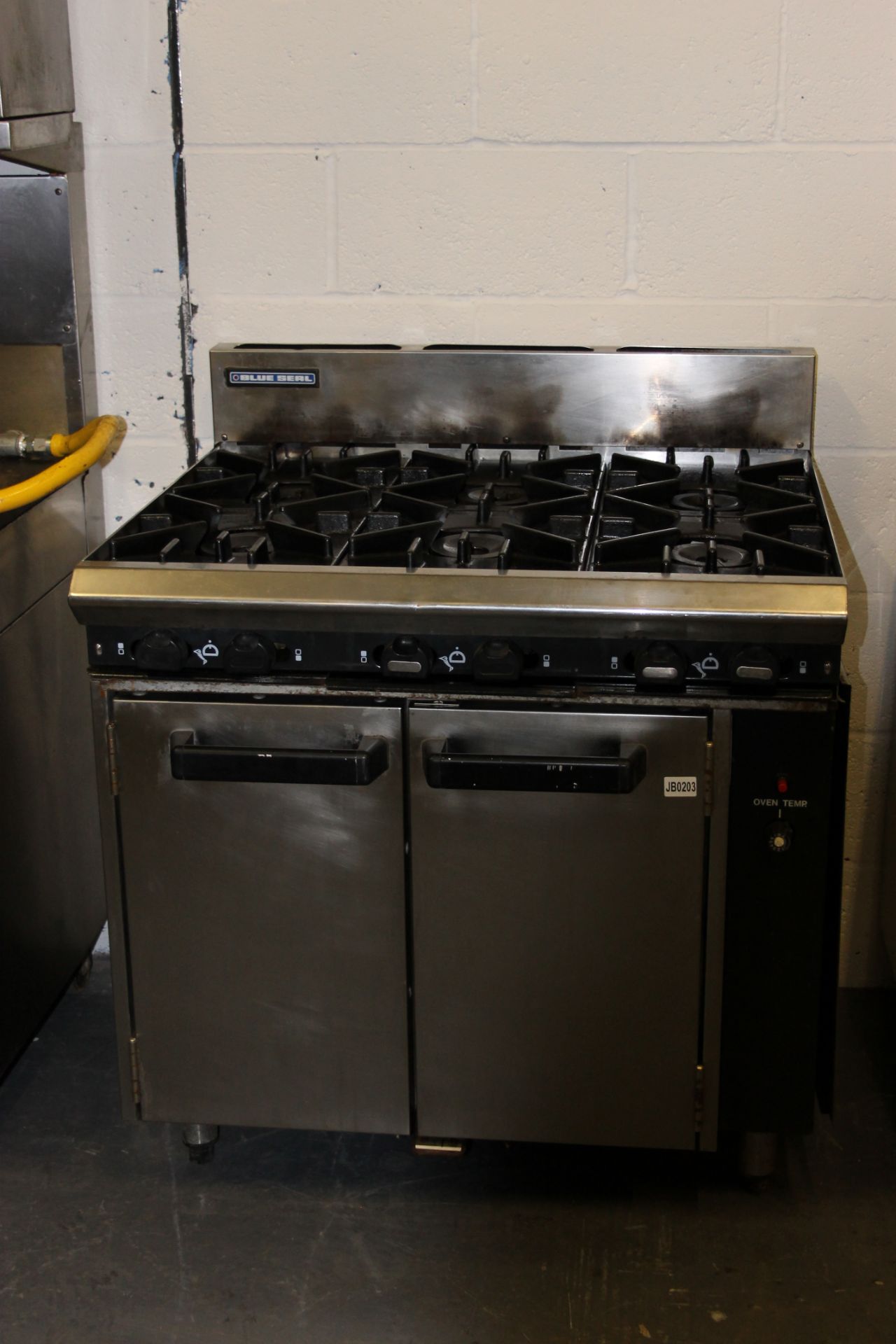 Blue Seal 6 Burner Gas Cooker and Double Oven - Image 3 of 3