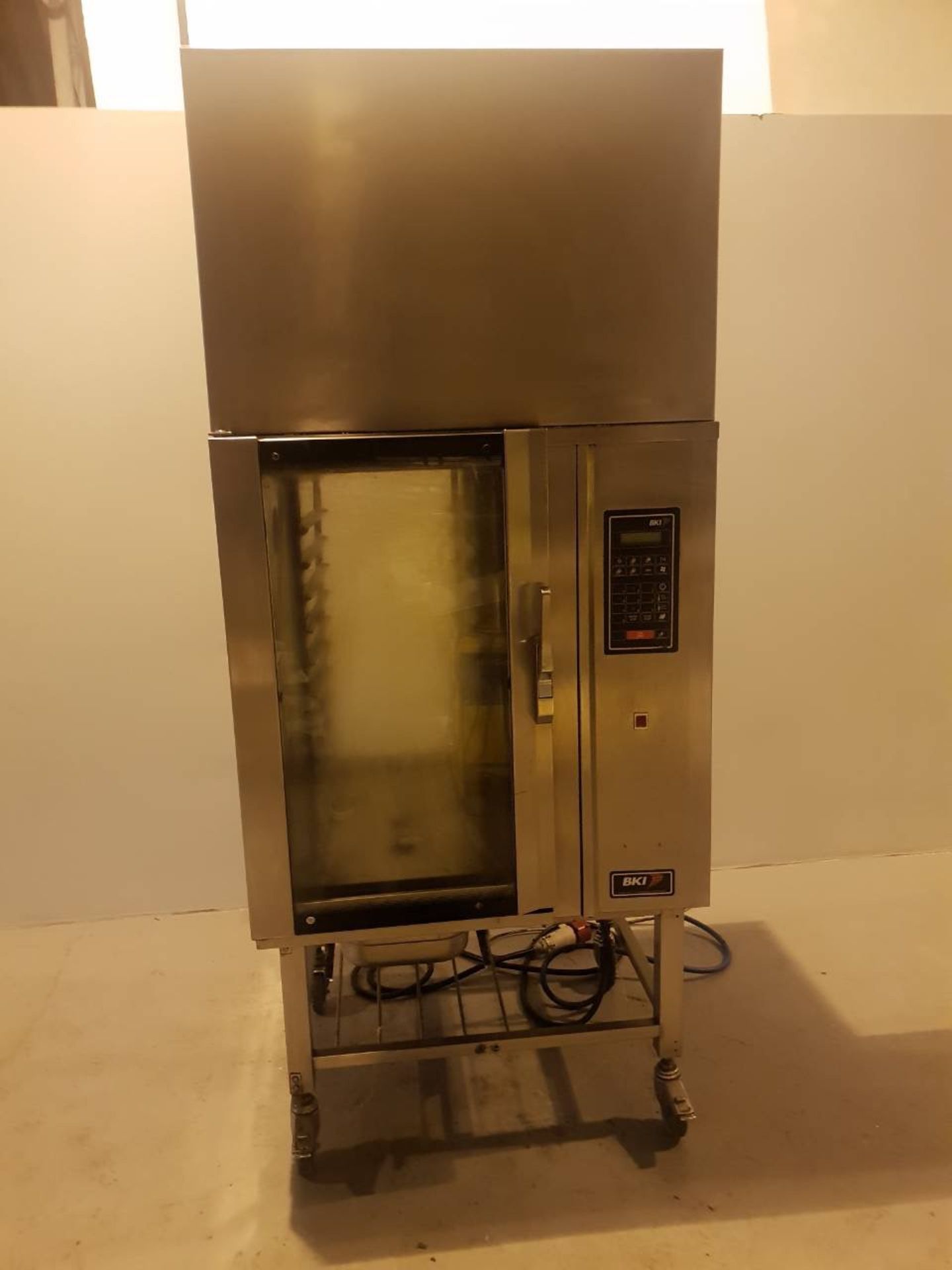 Ten Grid Electric Combi Oven -on mobile stand - 380v