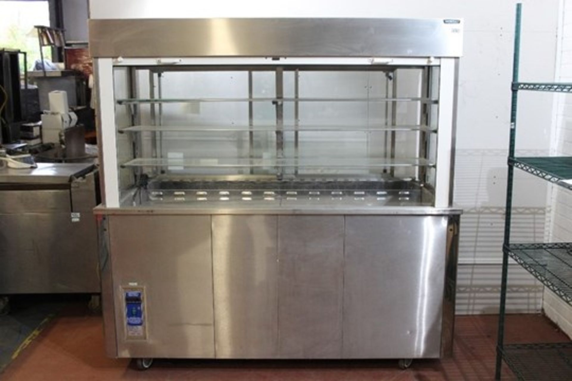 Moffat Chilled Merchandiser – Ex Display - B Grade -1ph Not used commercially – 3 Shelves- 1ph –