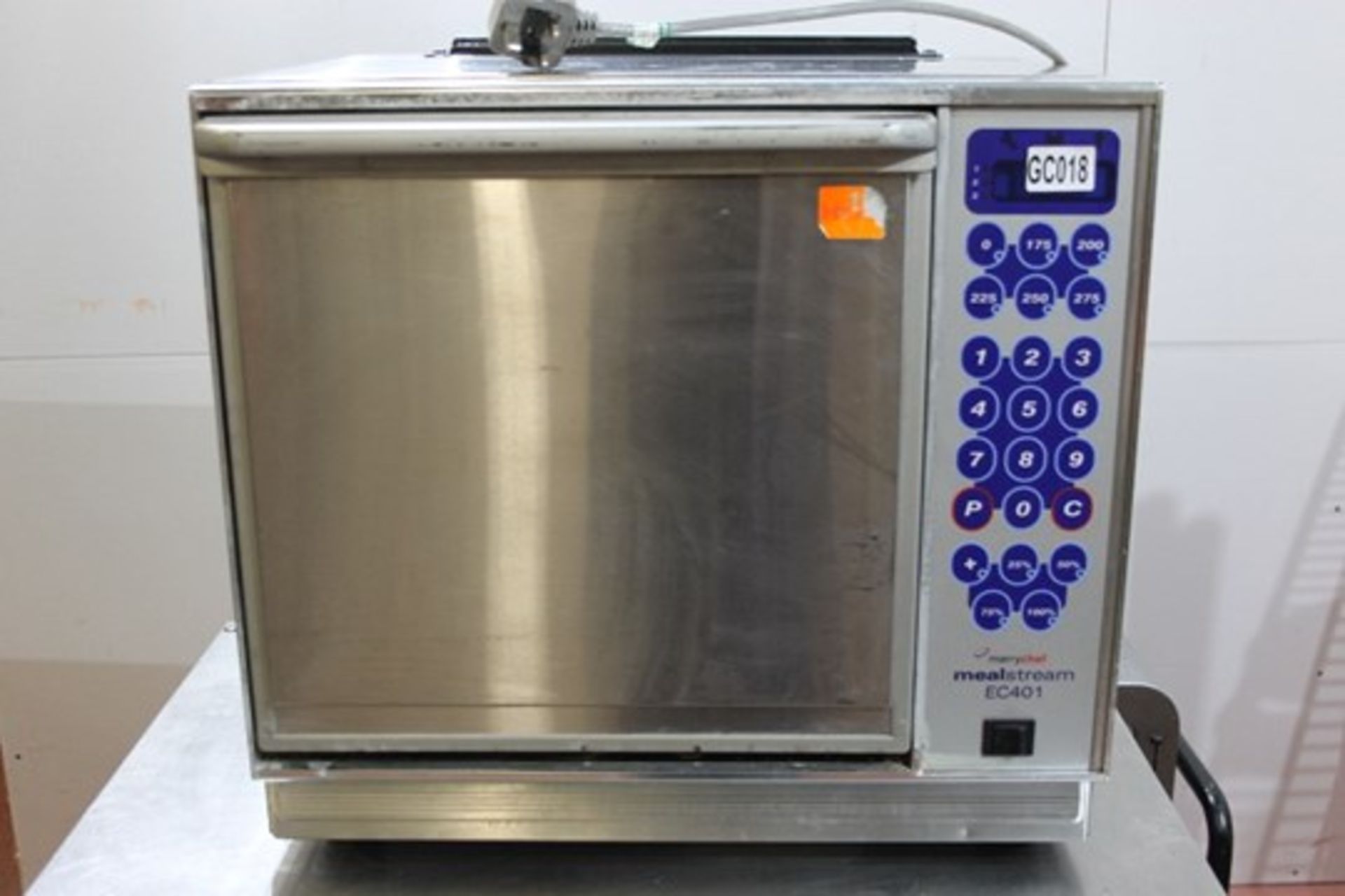 Merrychef Mealstream EC401 Convection / Combination Oven 13amp 3.3kw – V/ Clean - Image 3 of 3