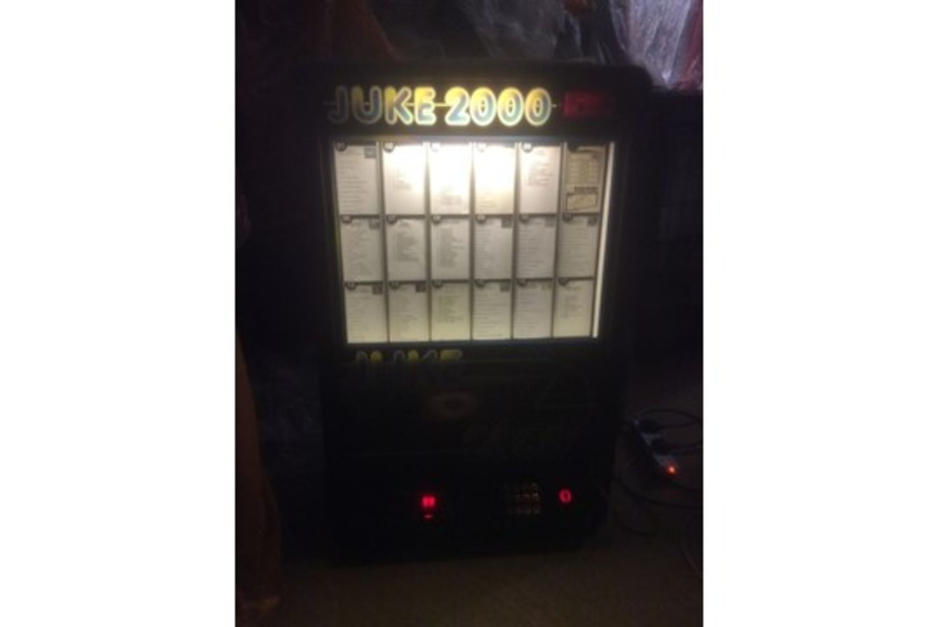 Juke Box – Wall Juke Box – Working – Takes New £1