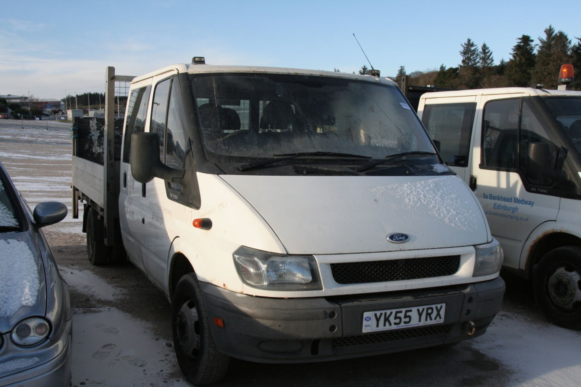 Ford Transit 350 Lwb - 2402cc Van - Image 2 of 2