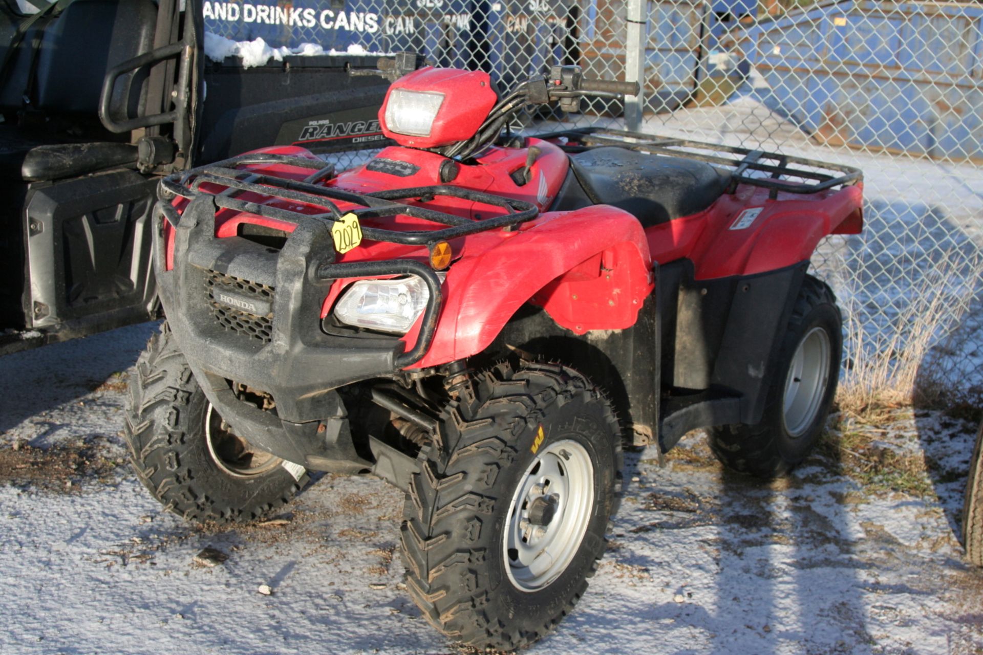 HONDA FORMAN QUAD KEY IN P/CABIN