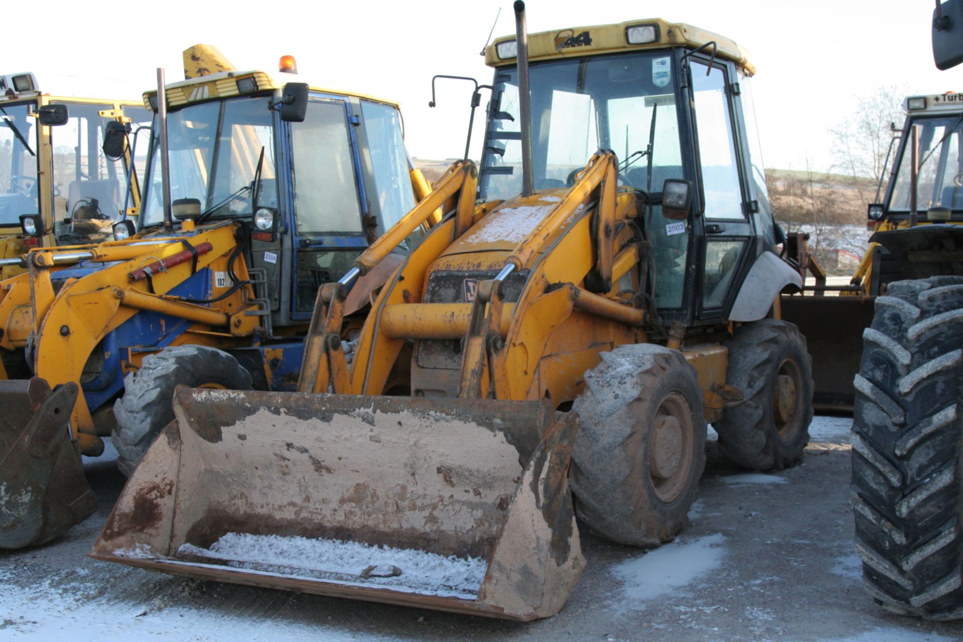 Jcb 2CX Airmaster Tractor