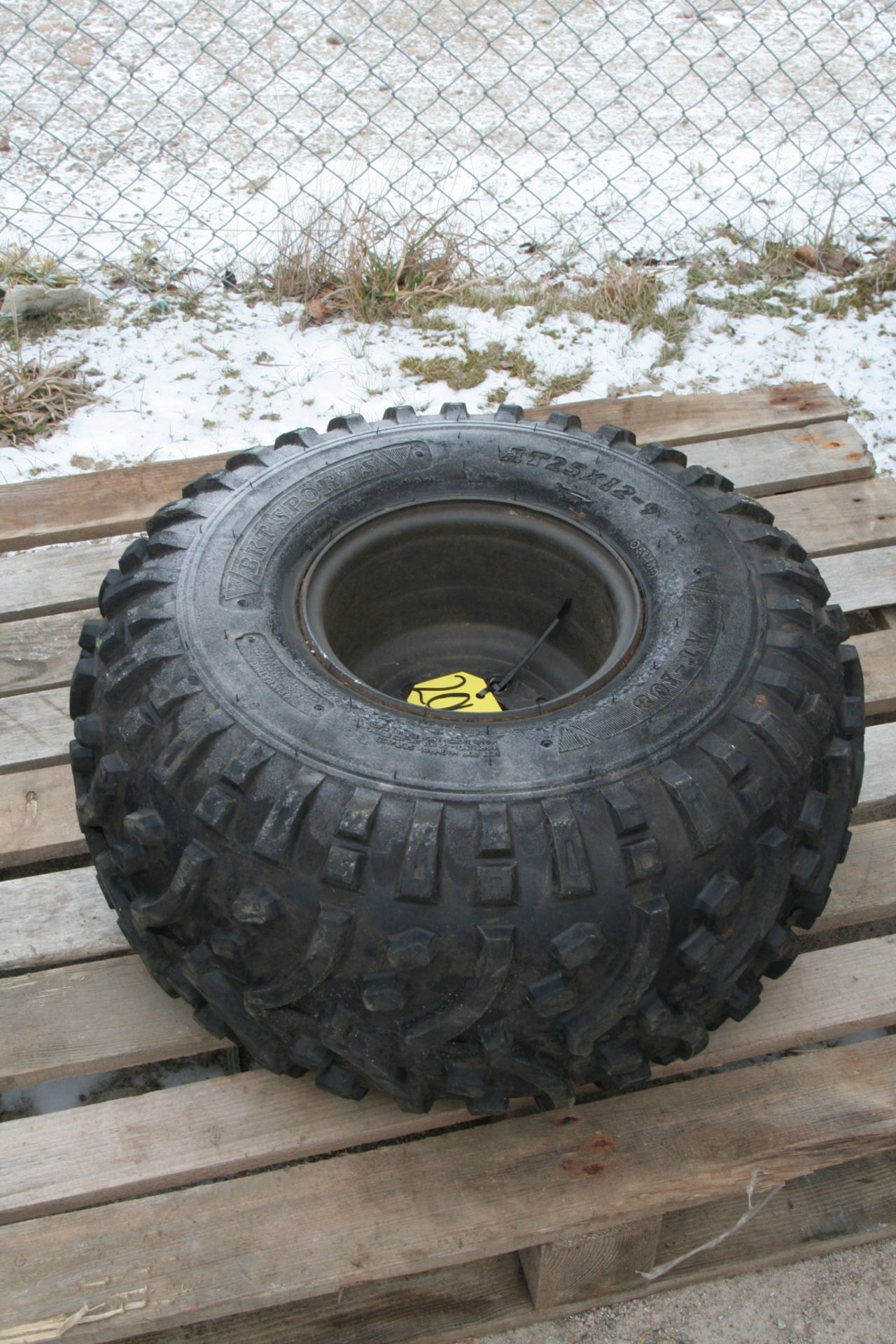 ARGO SPARE WHEEL/TYRE