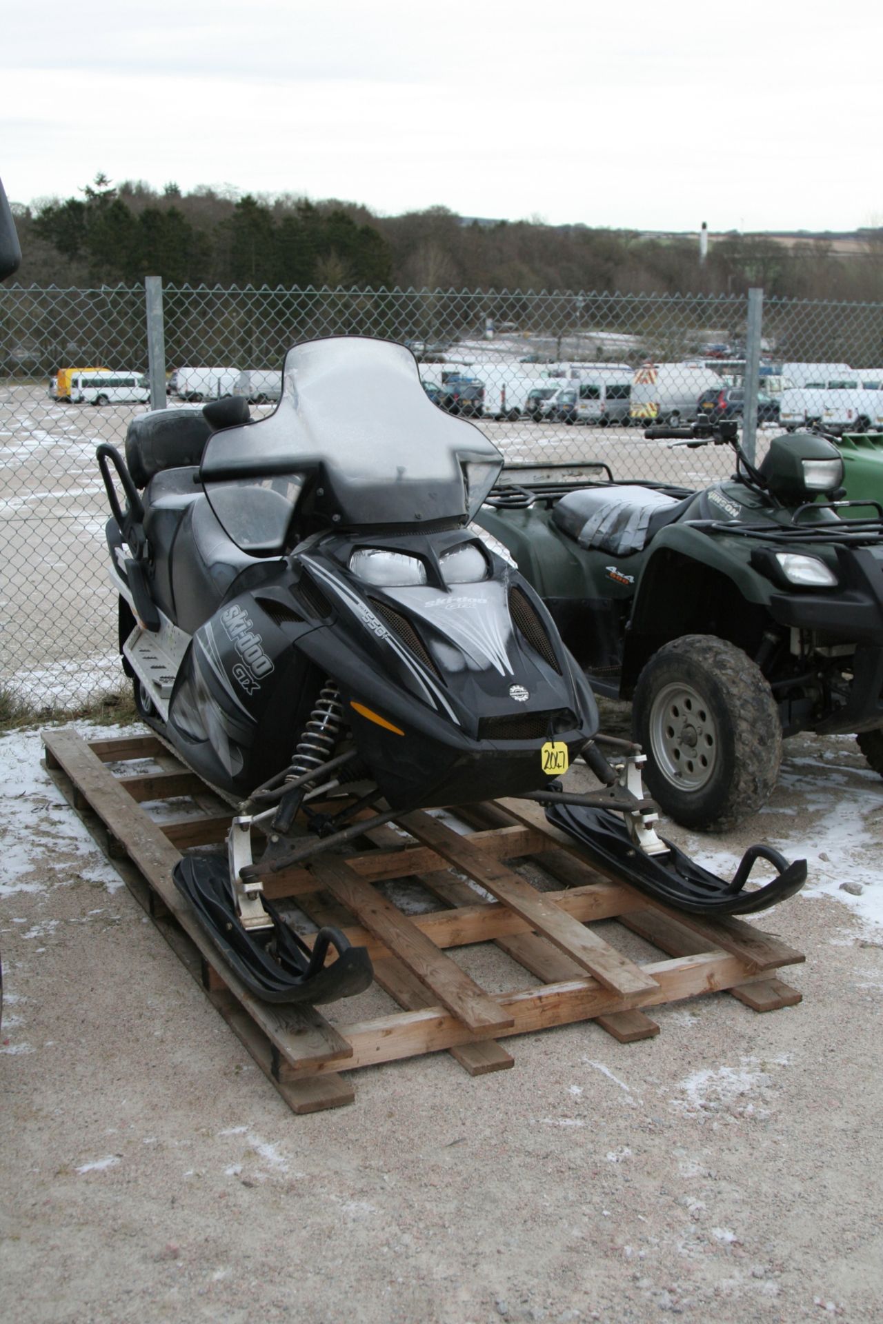 SKI DOO GTX