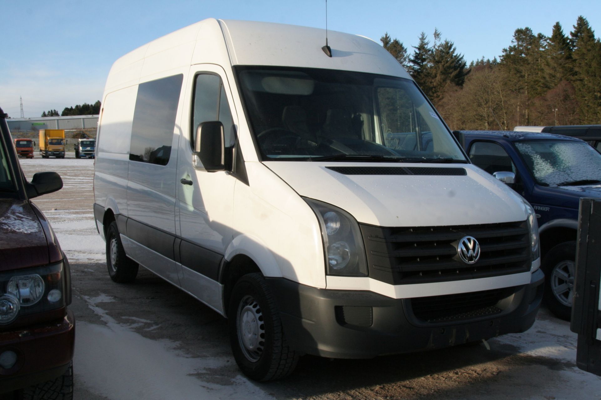 Volkswagen Crafter Cr35 Tdi 109 Mwb - 1968cc 2 Door Van