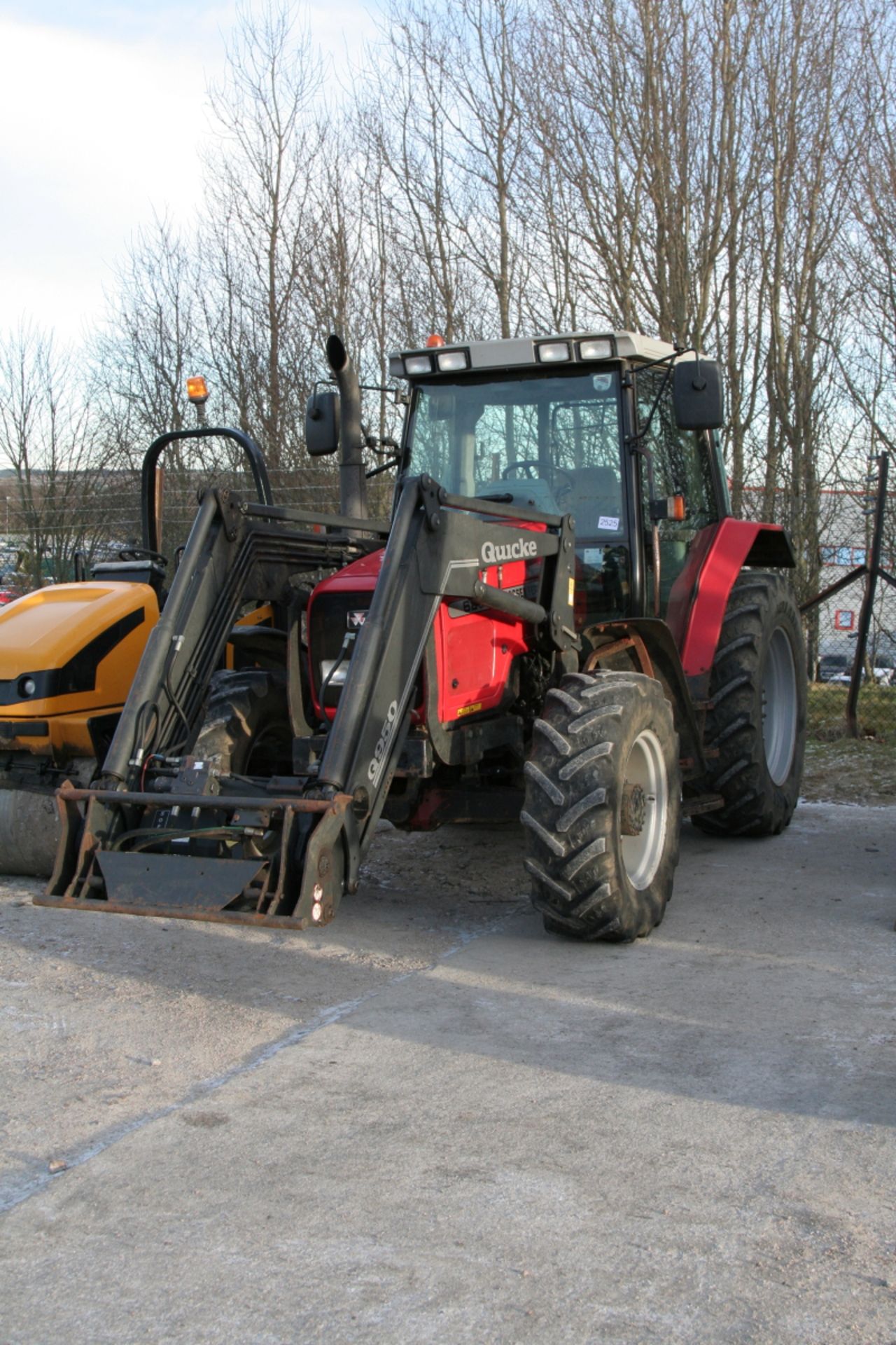 Massey Ferguson 6255 - 0cc Tractor