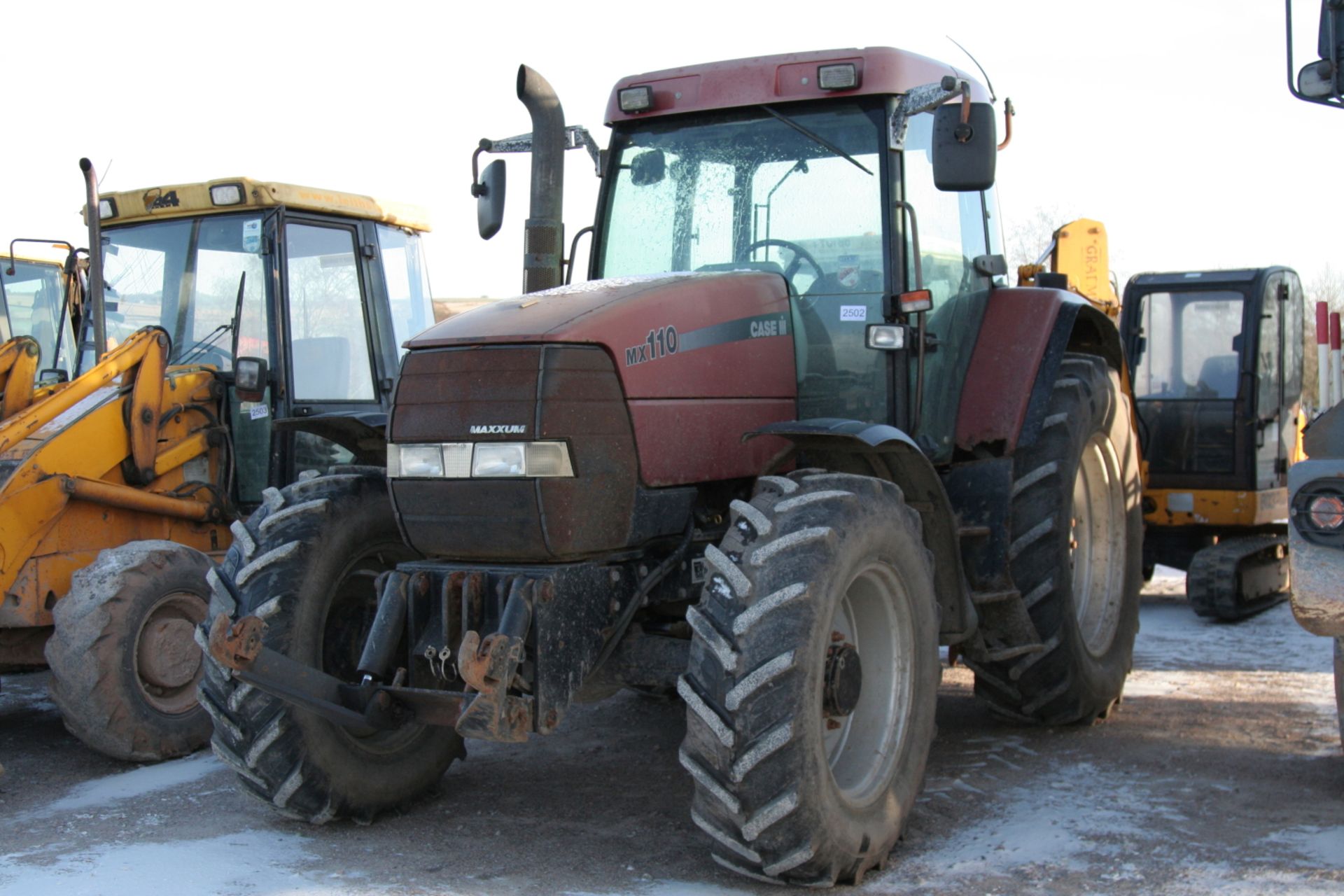 Case International MC110 Tractor