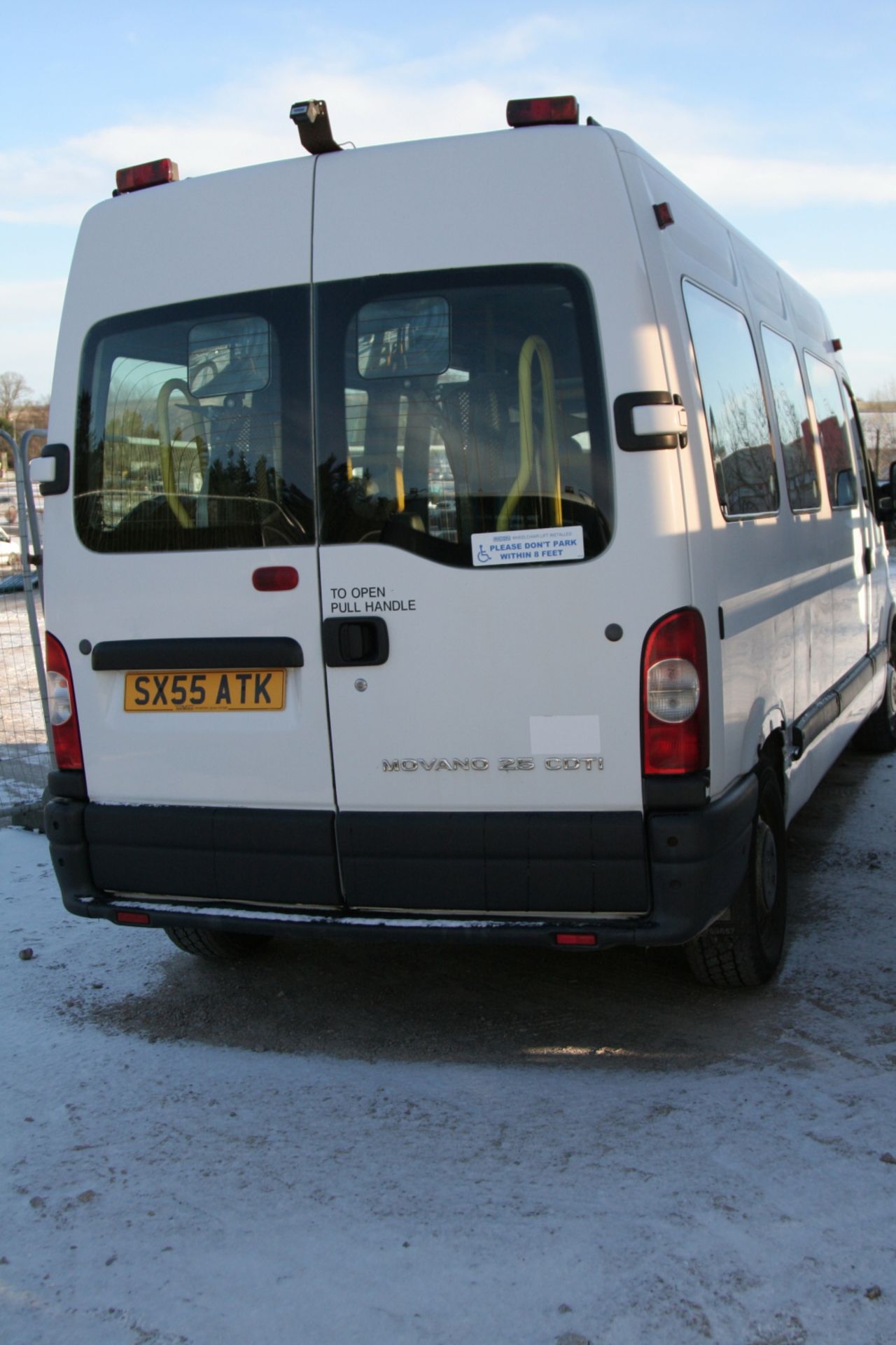 Vauxhall Movano 3500 Cdti Lwb - 2463cc 2 Door Minibus - Image 3 of 3