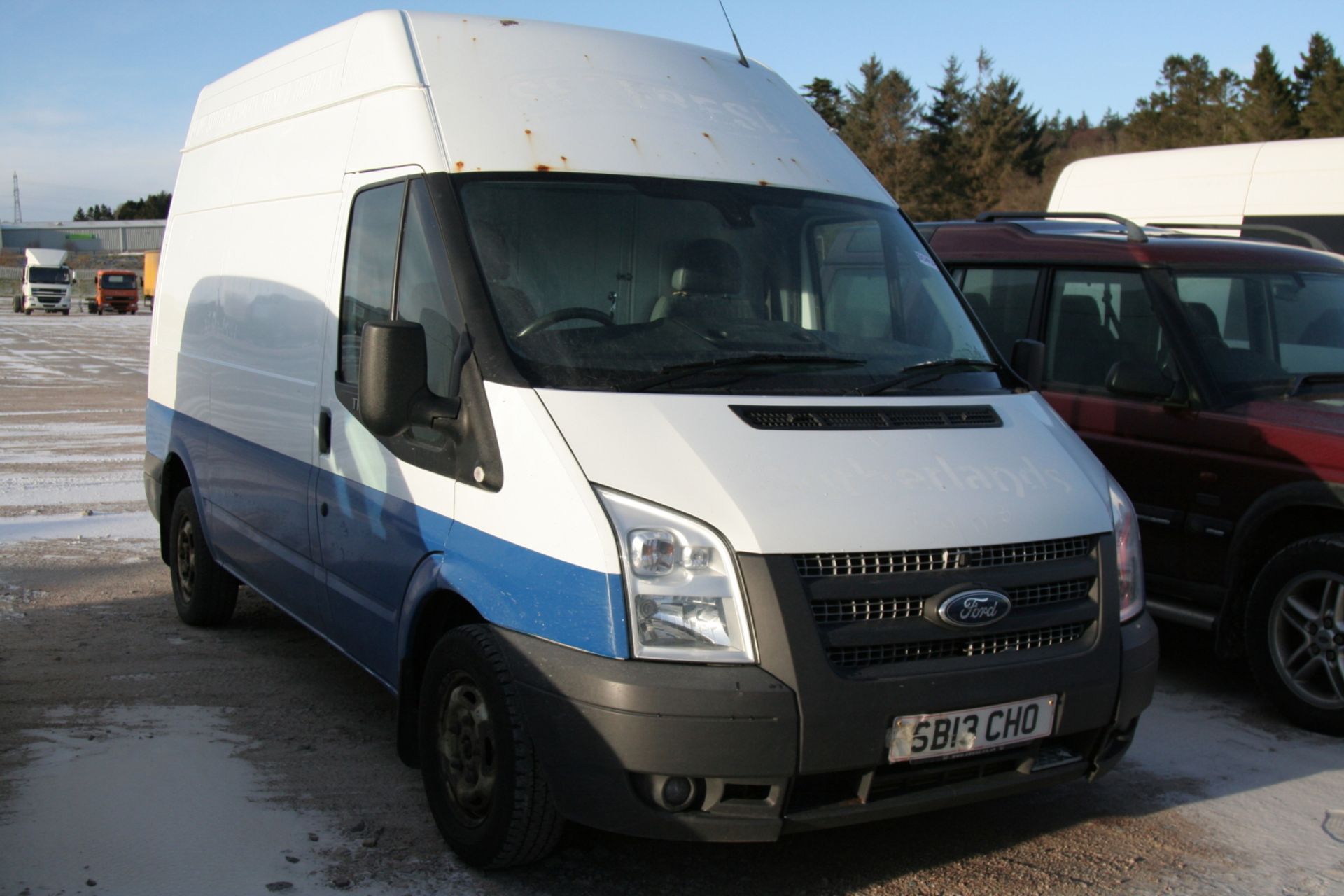 Ford Transit 280 H/r P/v - 2198cc Van - Image 2 of 2