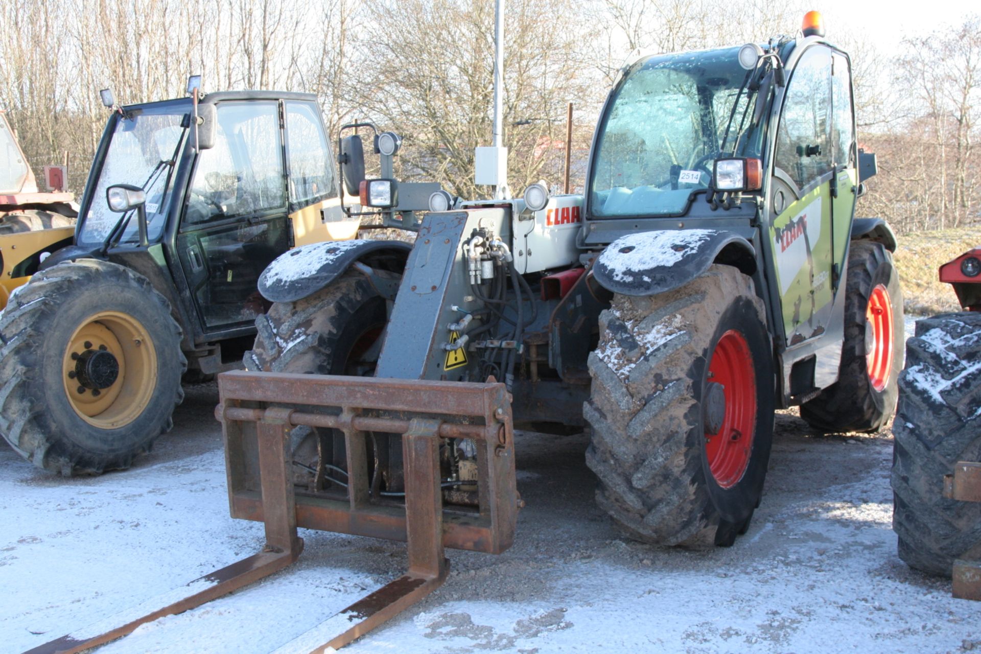 Claas 6030 Telehandler Tractor