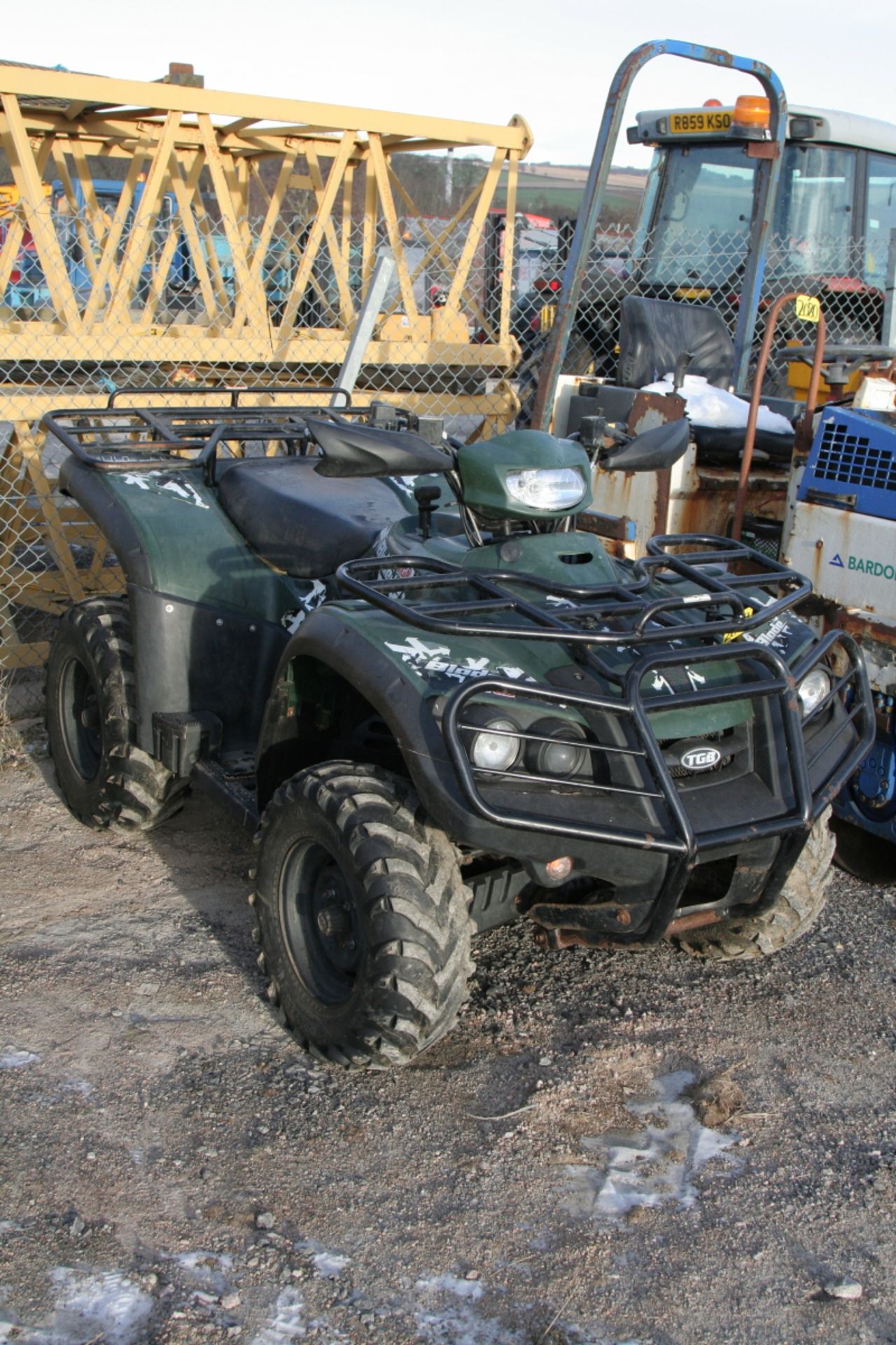 JJB 550 QUAD BIKE