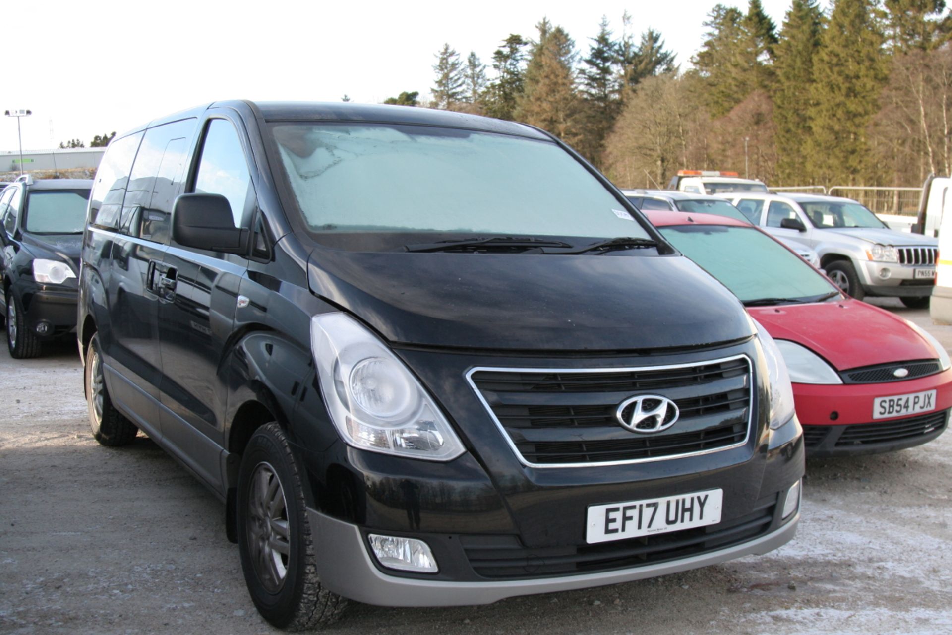 Hyundai I800 Se Crdi - 2497cc MPV - Image 2 of 2