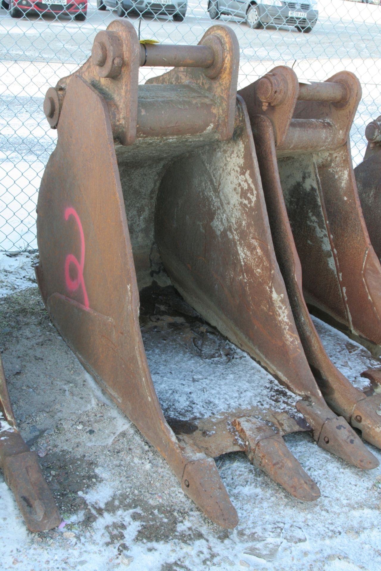 24" 20 TON EXCAVATOR BUCKET