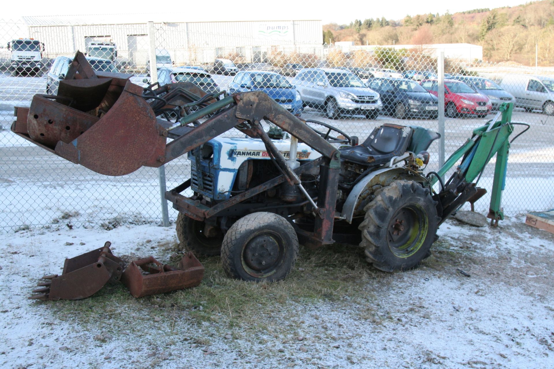 YANMAR TRACTOR