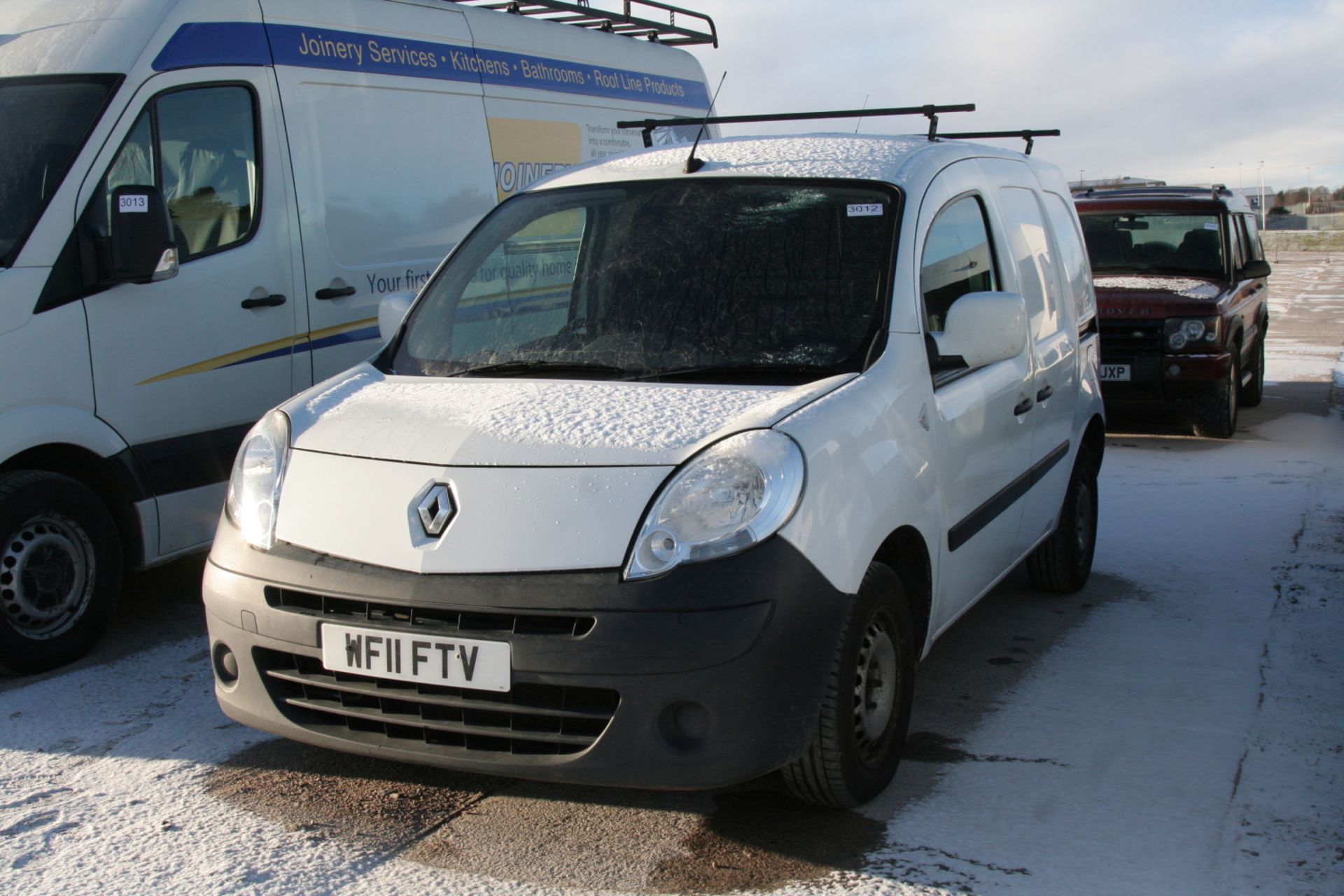 Renault Kangoo Ml19 Dci 85 - 1461cc Van