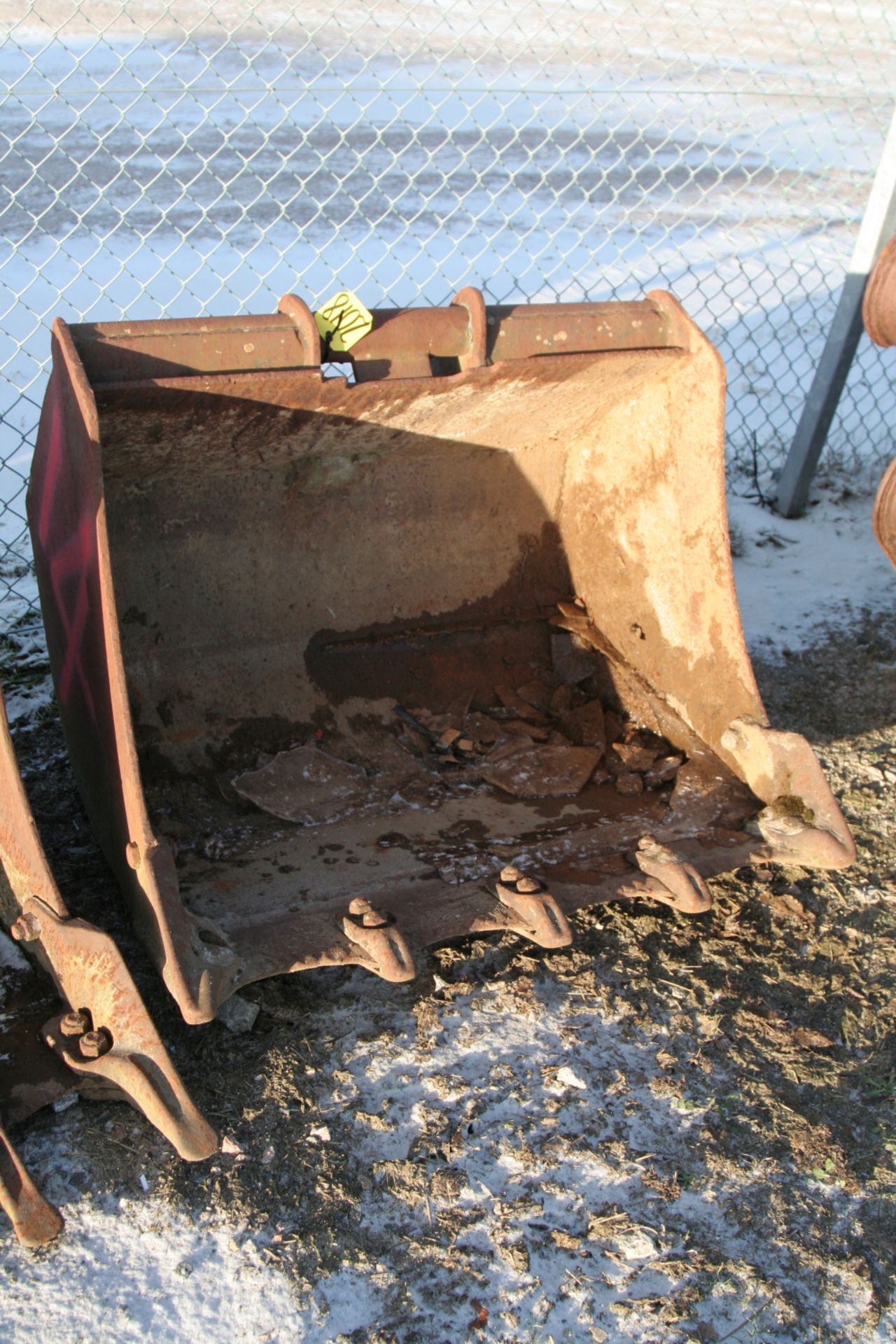 36" JCB DIGGER BUCKET