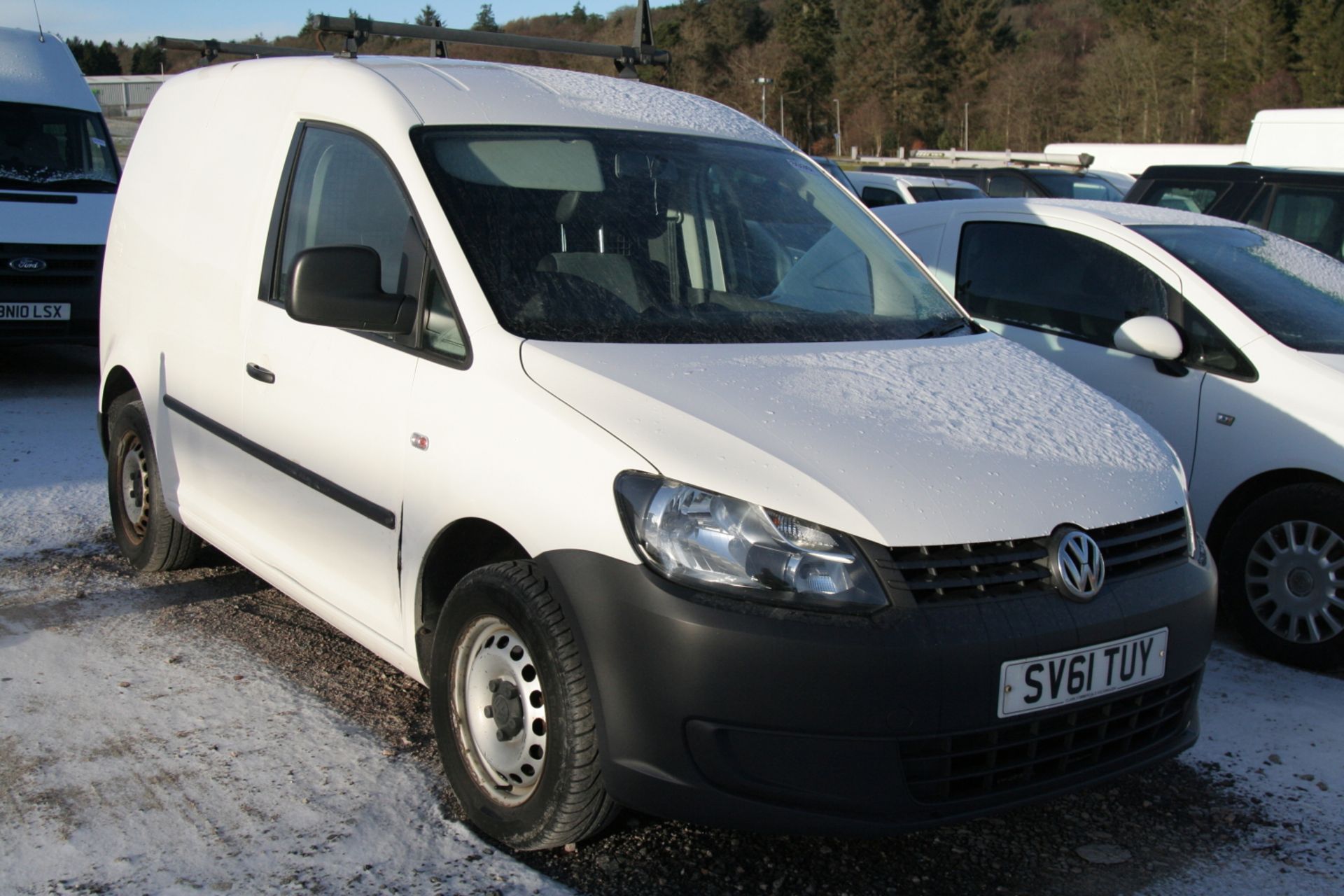 Volkswagen Caddy C20 Tdi 102 - 1598cc 2 Door Van - Image 2 of 2