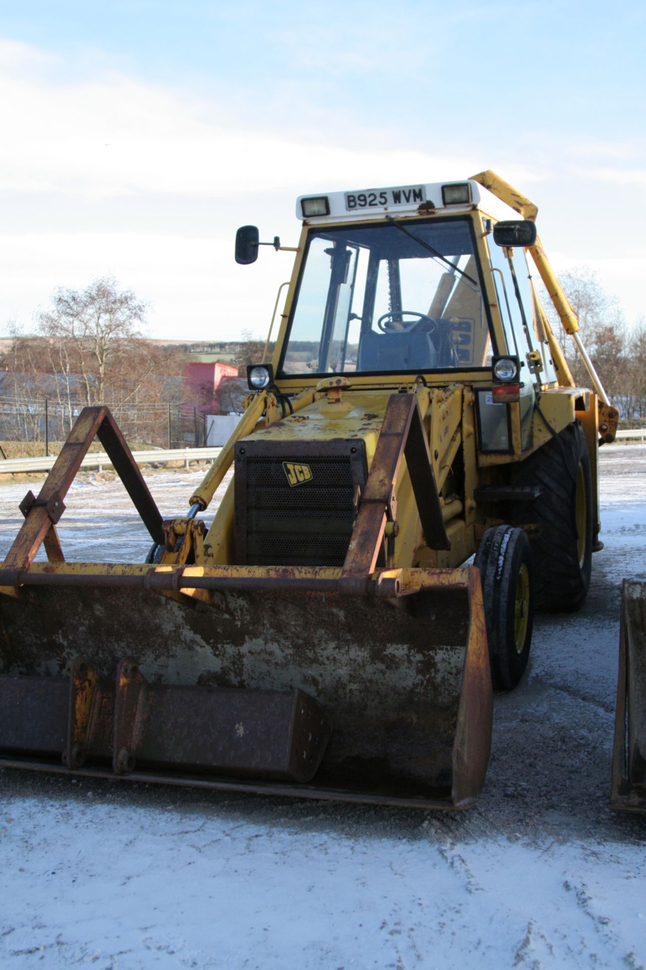 Jcb 3CX Tractor