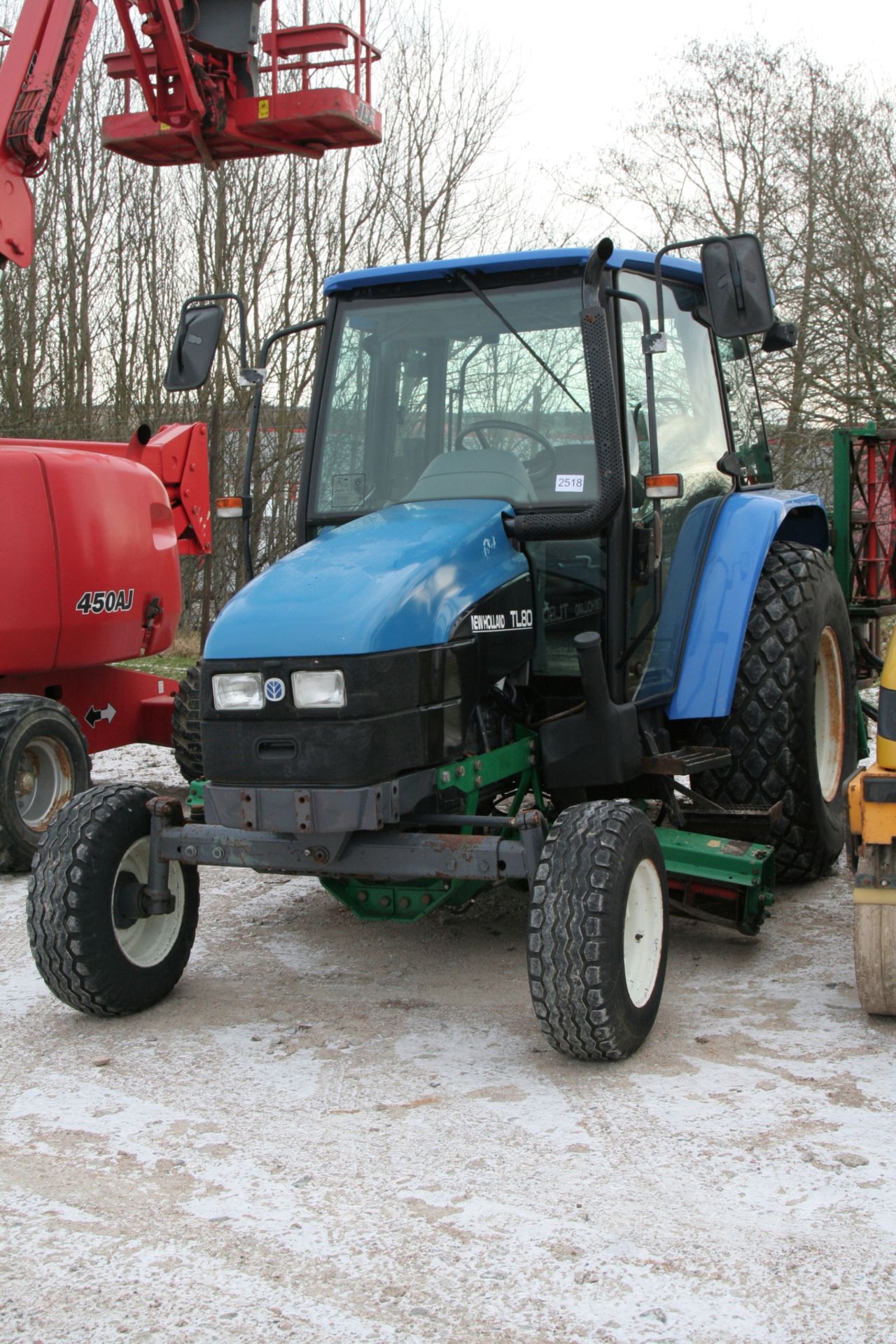New Holland TL80 Tractor